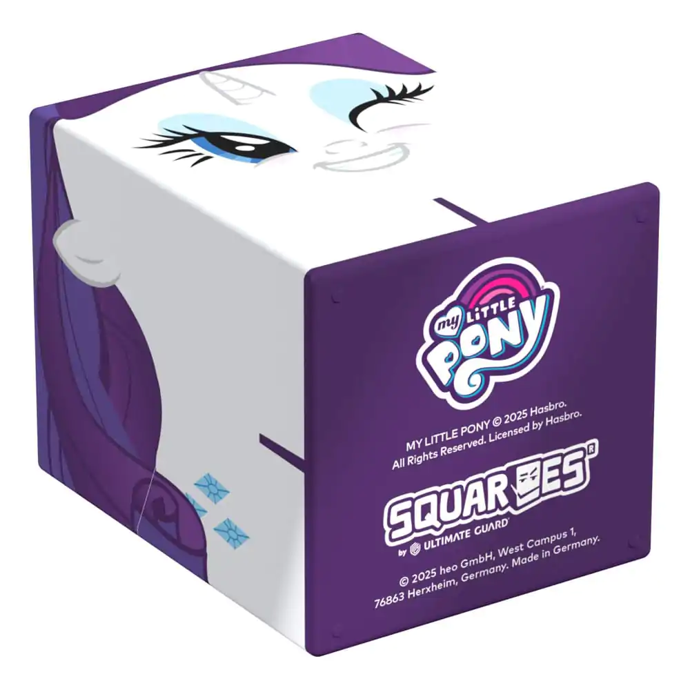 Squaroes Squaroe My Little Pony "Friendship is Magic" MLP005 - Rarity produktová fotografia