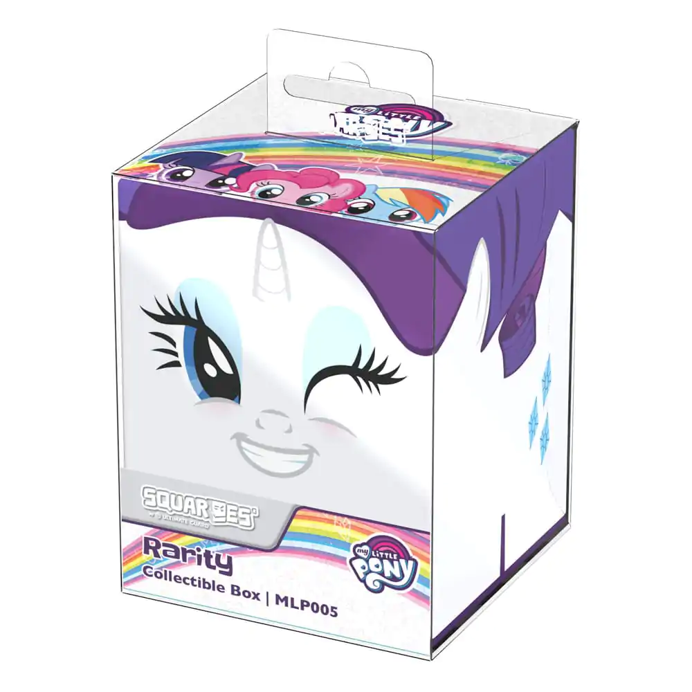 Squaroes Squaroe My Little Pony "Friendship is Magic" MLP005 - Rarity produktová fotografia