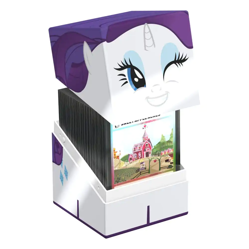 Squaroes Squaroe My Little Pony "Friendship is Magic" MLP005 - Rarity produktová fotografia