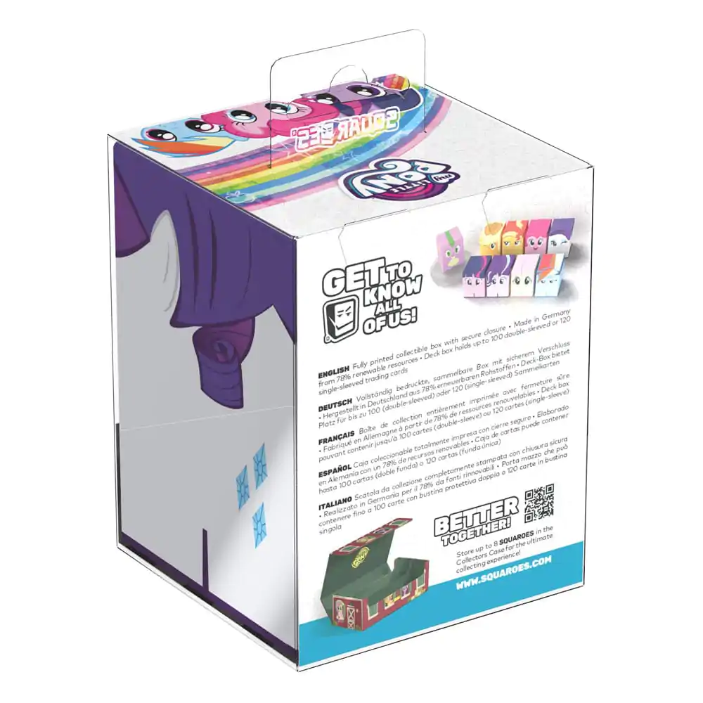 Squaroes Squaroe My Little Pony "Friendship is Magic" MLP005 - Rarity produktová fotografia