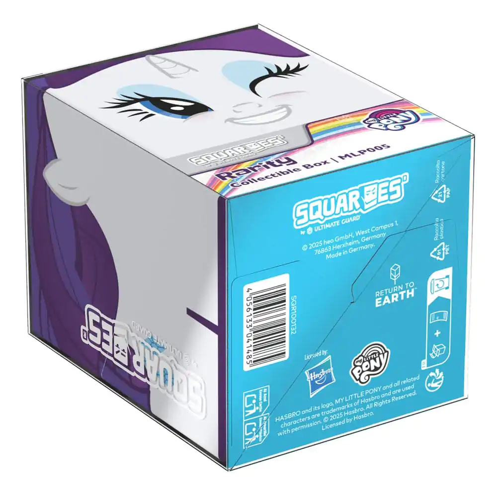 Squaroes Squaroe My Little Pony "Friendship is Magic" MLP005 - Rarity produktová fotografia