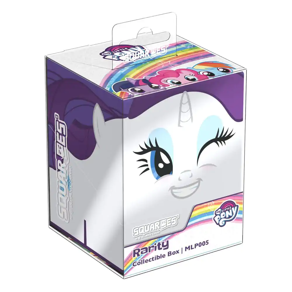 Squaroes Squaroe My Little Pony "Friendship is Magic" MLP005 - Rarity produktová fotografia