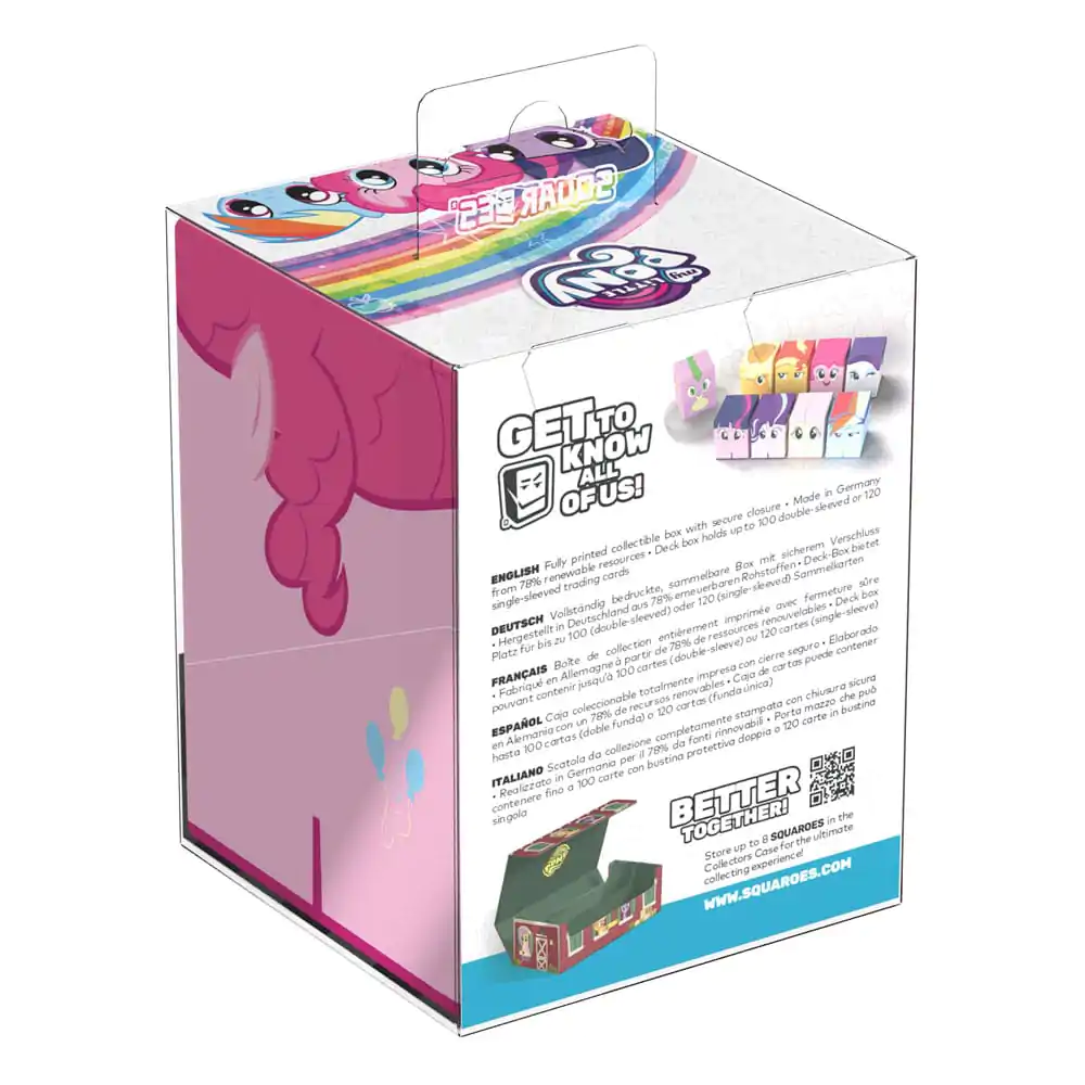 Squaroes Squaroe My Little Pony "Friendship is Magic" MLP006 - Pinkamena Pie produktová fotografia
