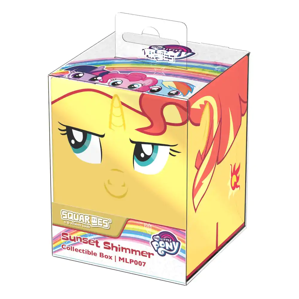 Squaroes Squaroe My Little Pony "Friendship is Magic" MLP007 - Sunset Shimmer produktová fotografia