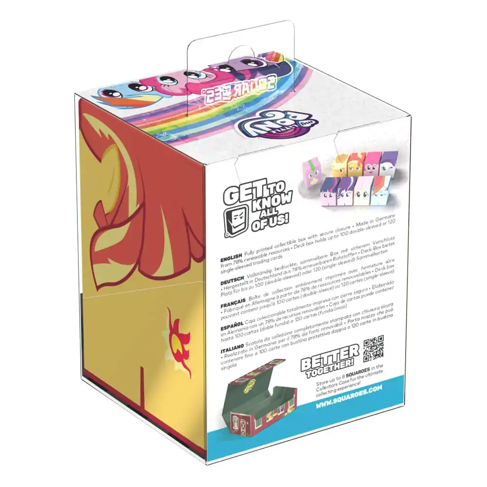 Squaroes Squaroe My Little Pony "Friendship is Magic" MLP007 - Sunset Shimmer produktová fotografia