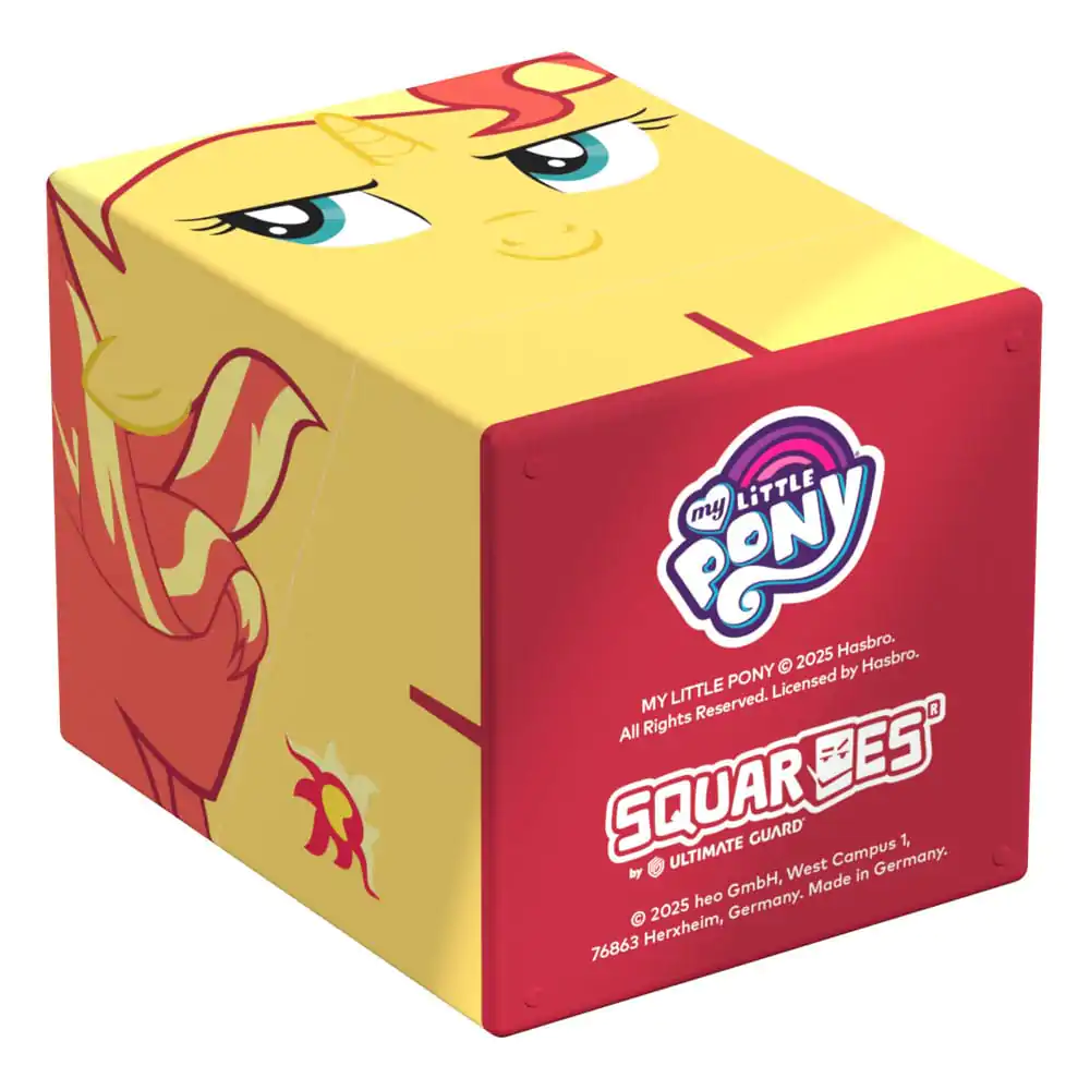 Squaroes Squaroe My Little Pony "Friendship is Magic" MLP007 - Sunset Shimmer produktová fotografia
