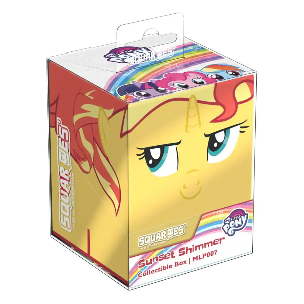 Squaroes Squaroe My Little Pony "Friendship is Magic" MLP007 - Sunset Shimmer produktová fotografia