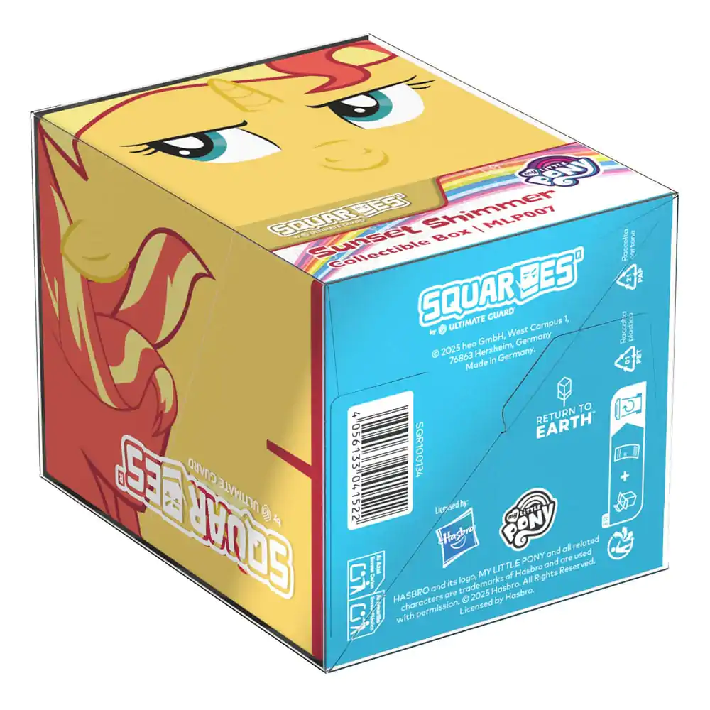 Squaroes Squaroe My Little Pony "Friendship is Magic" MLP007 - Sunset Shimmer produktová fotografia