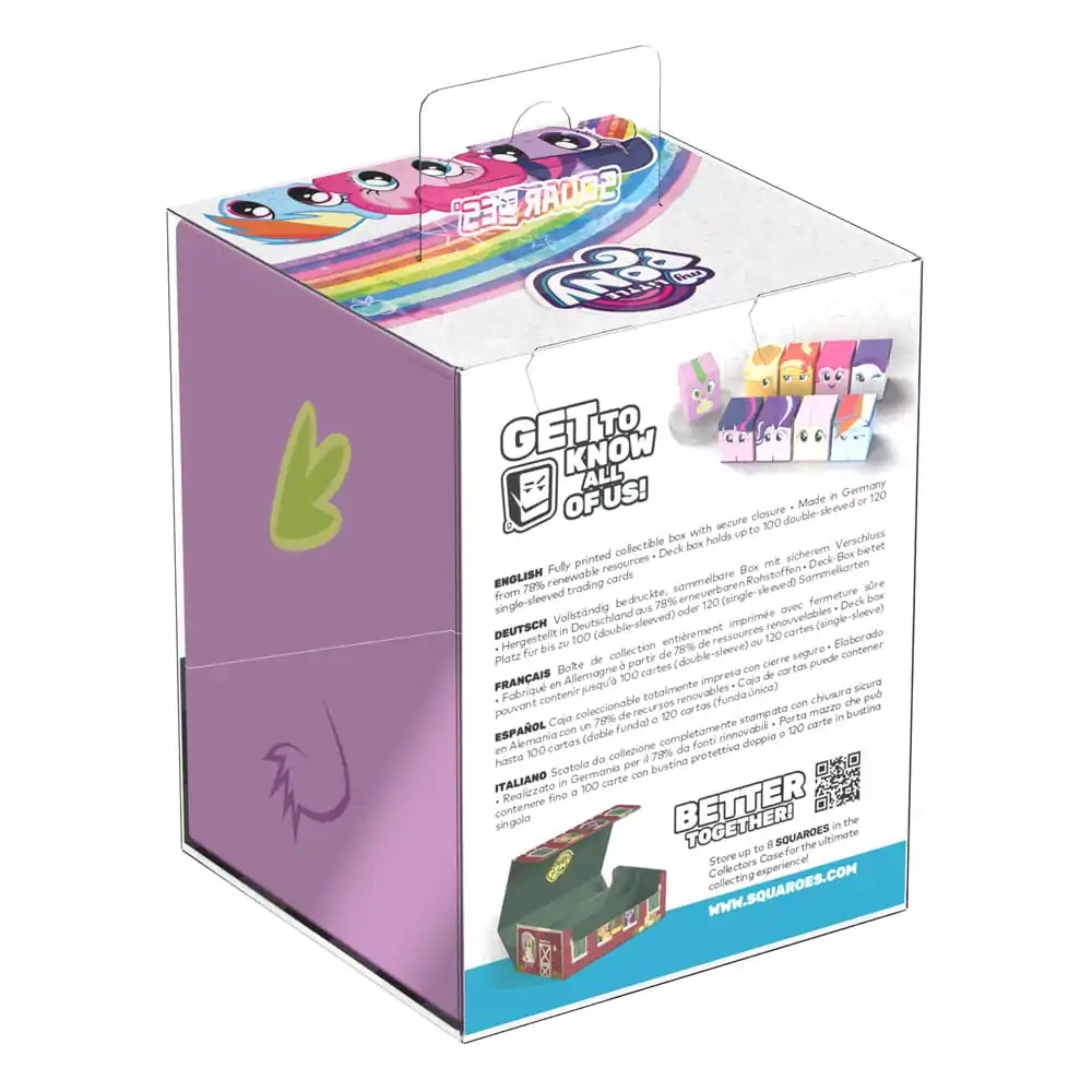 Squaroes Squaroe My Little Pony "Friendship is Magic" MLP009 - Spike produktová fotografia