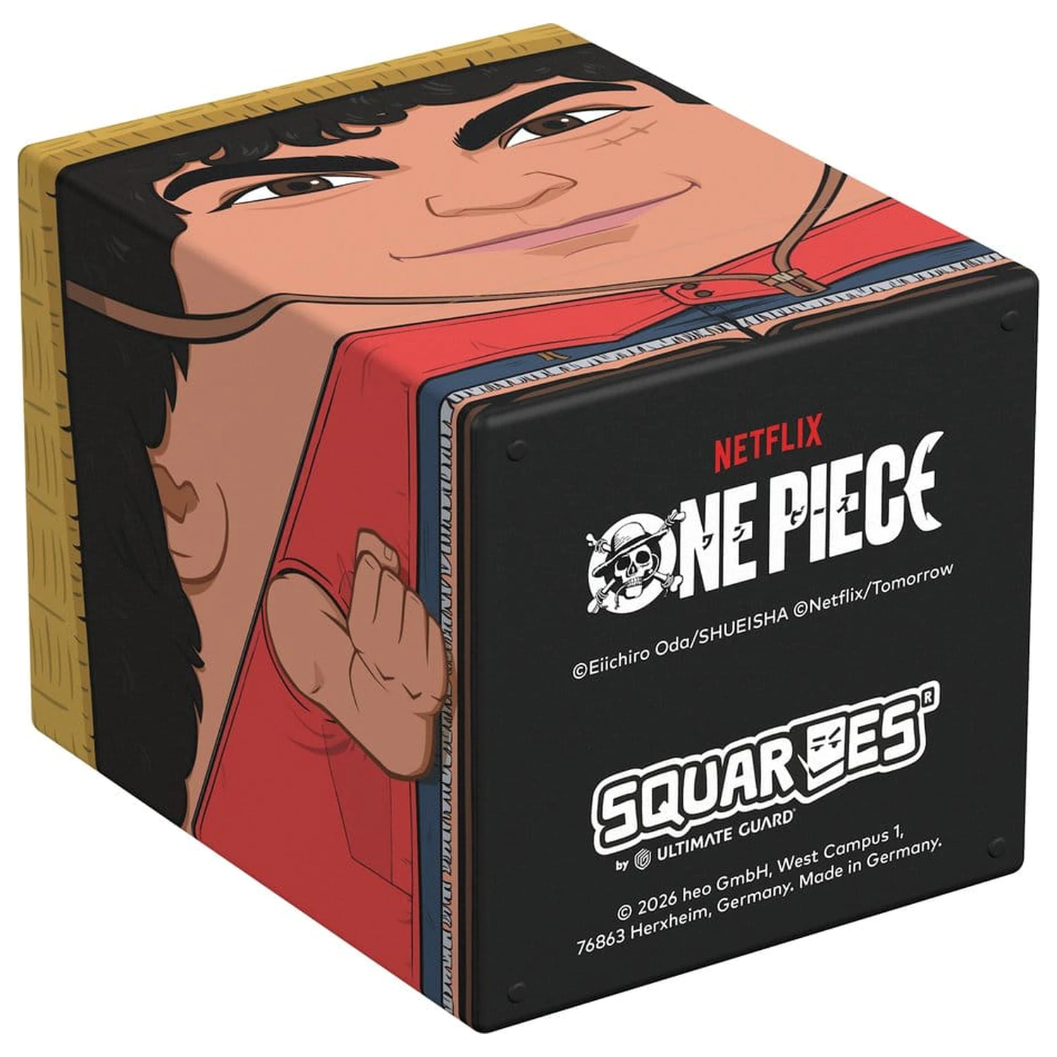 Squaroes Squaroe ONE PIECE OP001 - Monkey D. Luffy produktová fotografia