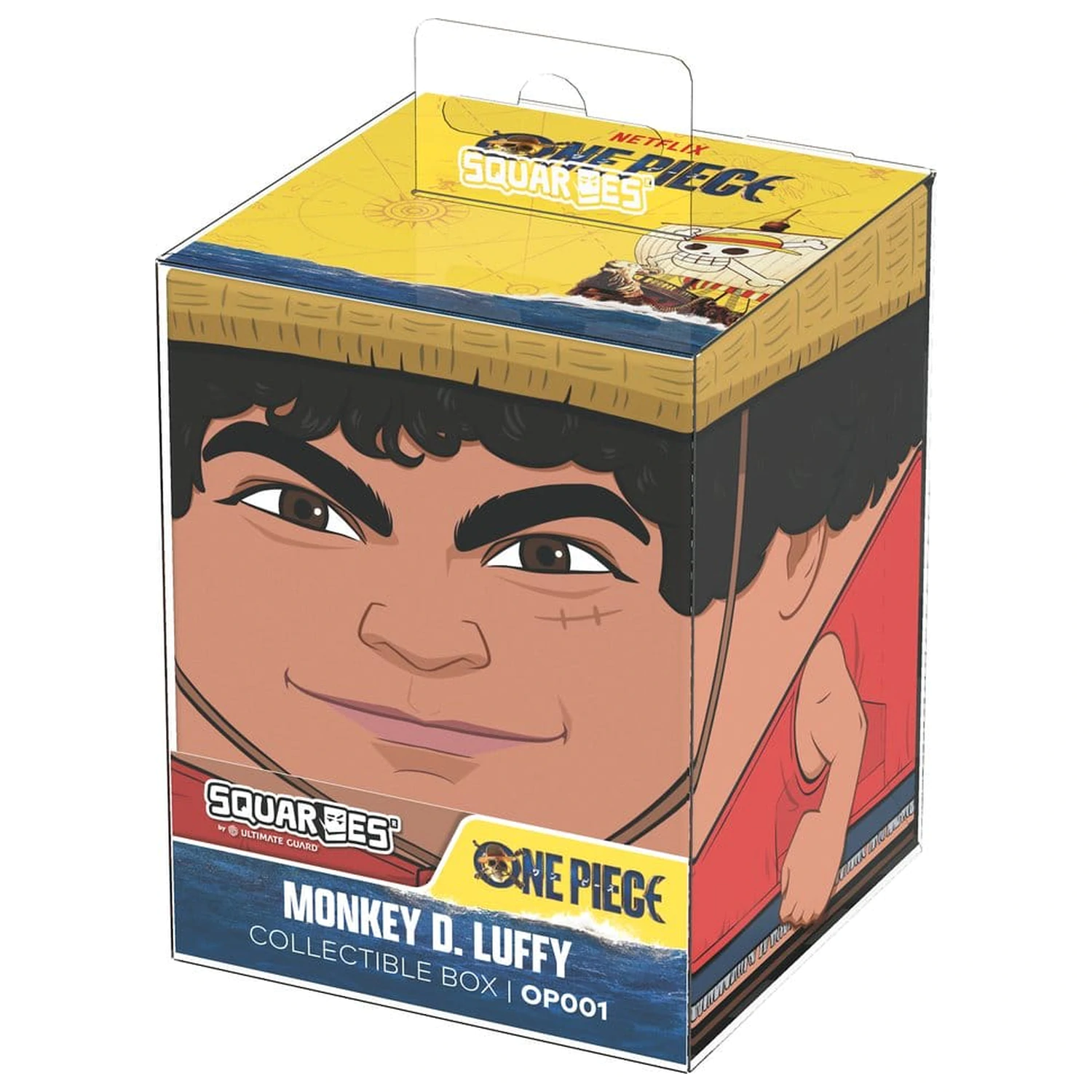Squaroes Squaroe ONE PIECE OP001 - Monkey D. Luffy produktová fotografia