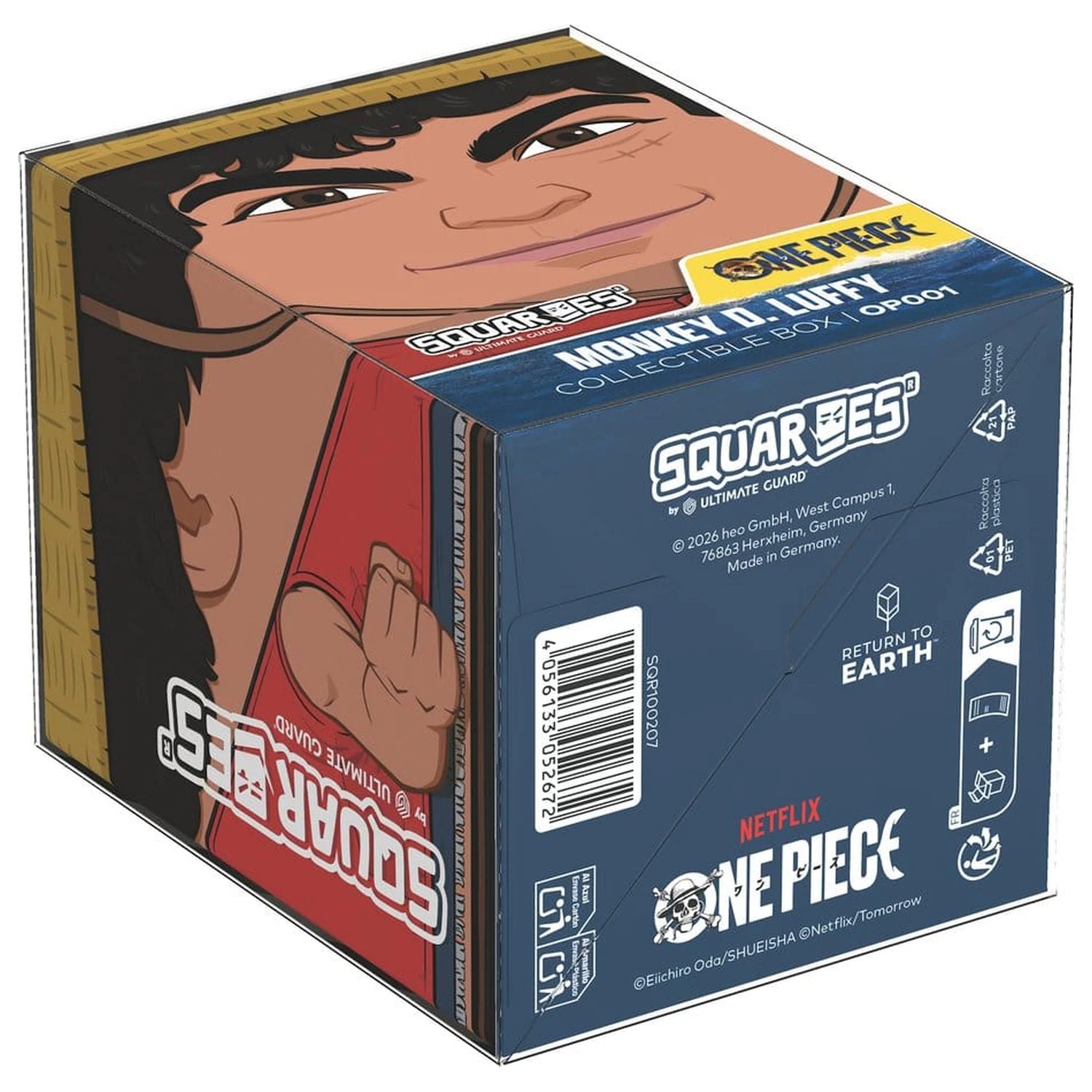 Squaroes Squaroe ONE PIECE OP001 - Monkey D. Luffy produktová fotografia
