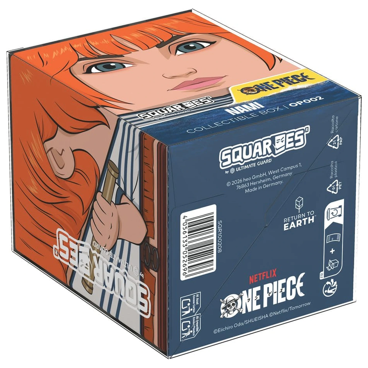 Squaroes Squaroe JEDEN KUS OP002 - Nami produktová fotografia