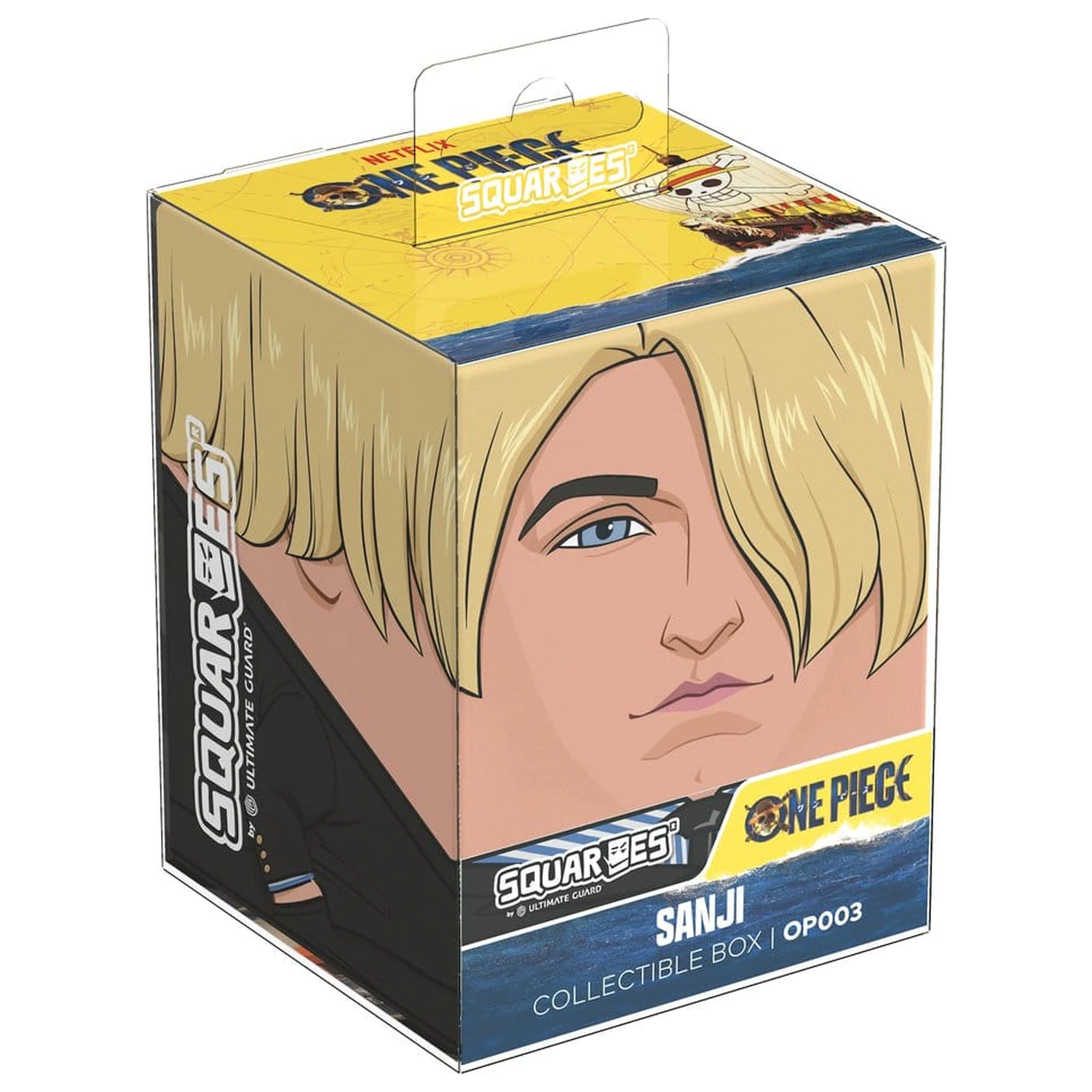 Squaroes Squaroe JEDEN KUS OP003 - Sanji produktová fotografia