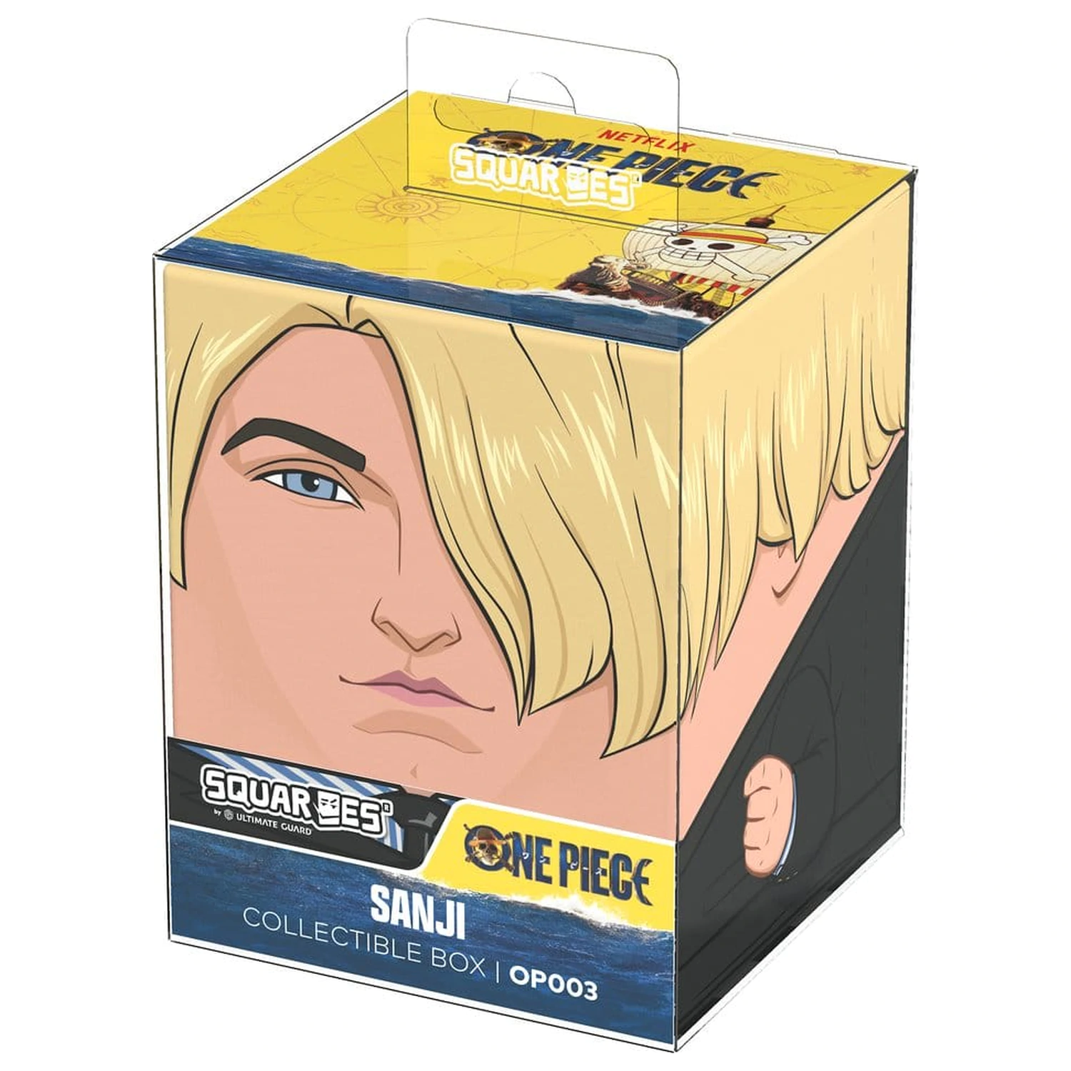 Squaroes Squaroe JEDEN KUS OP003 - Sanji produktová fotografia