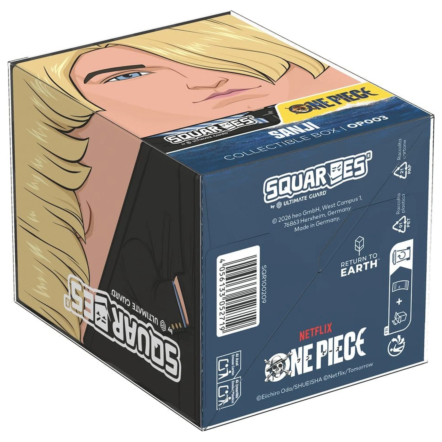 Squaroes Squaroe JEDEN KUS OP003 - Sanji produktová fotografia