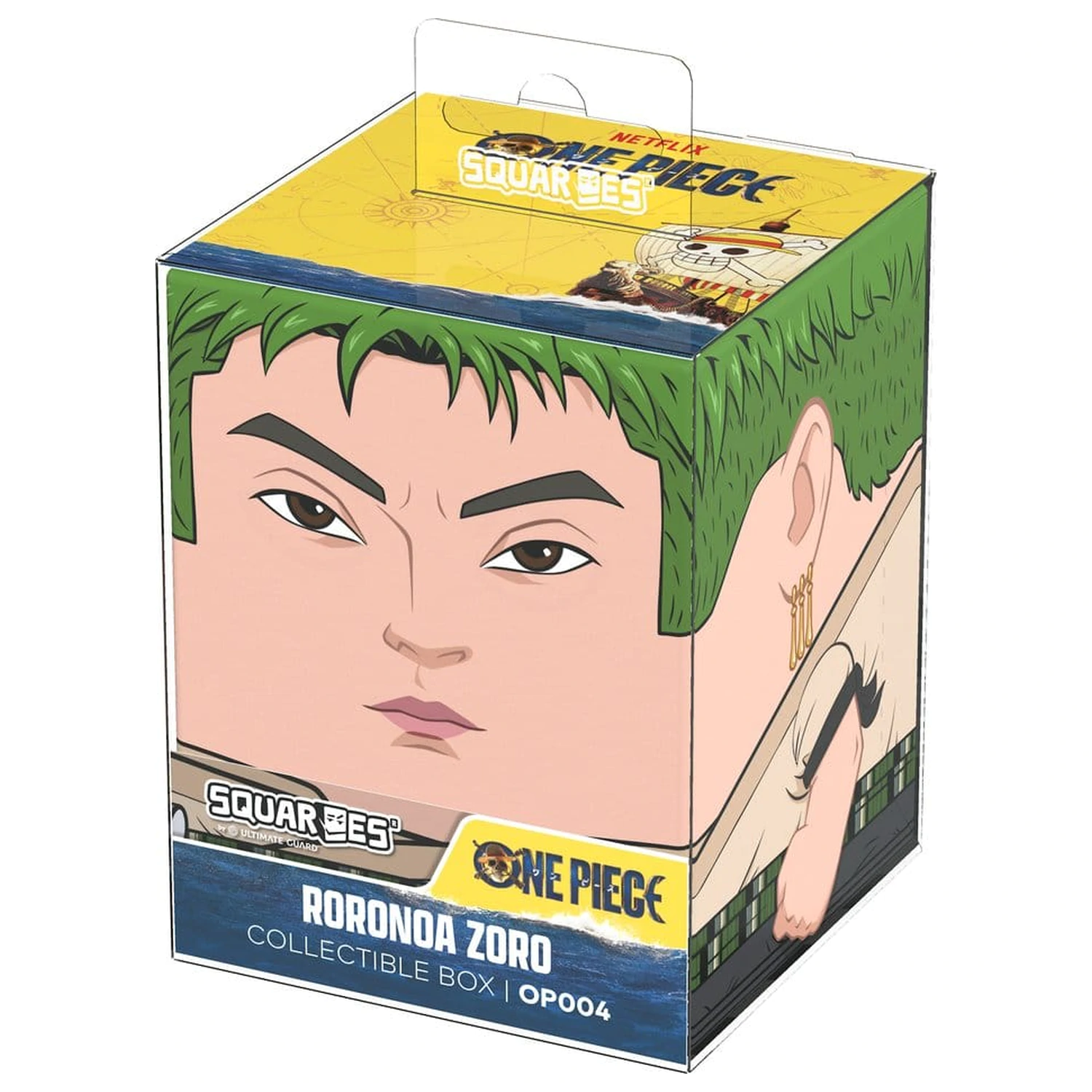 Squaroes Squaroe ONE PIECE OP004 - Roronoa Zoro produktová fotografia