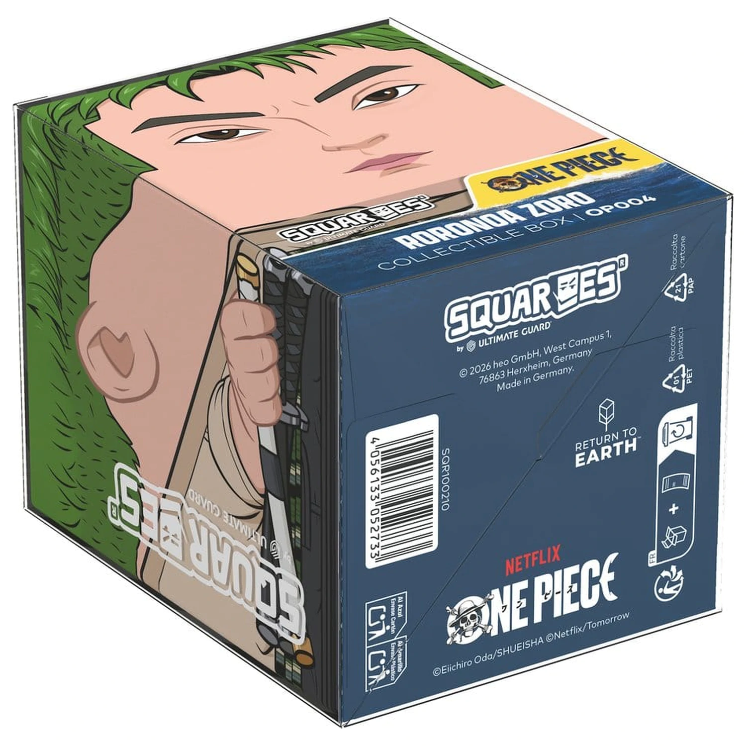 Squaroes Squaroe ONE PIECE OP004 - Roronoa Zoro produktová fotografia
