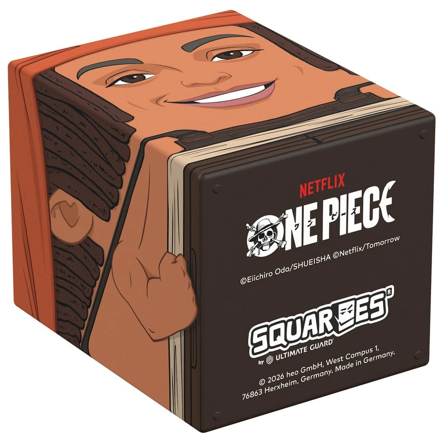 Squaroes Squaroe JEDEN KUS OP005 - Usopp produktová fotografia