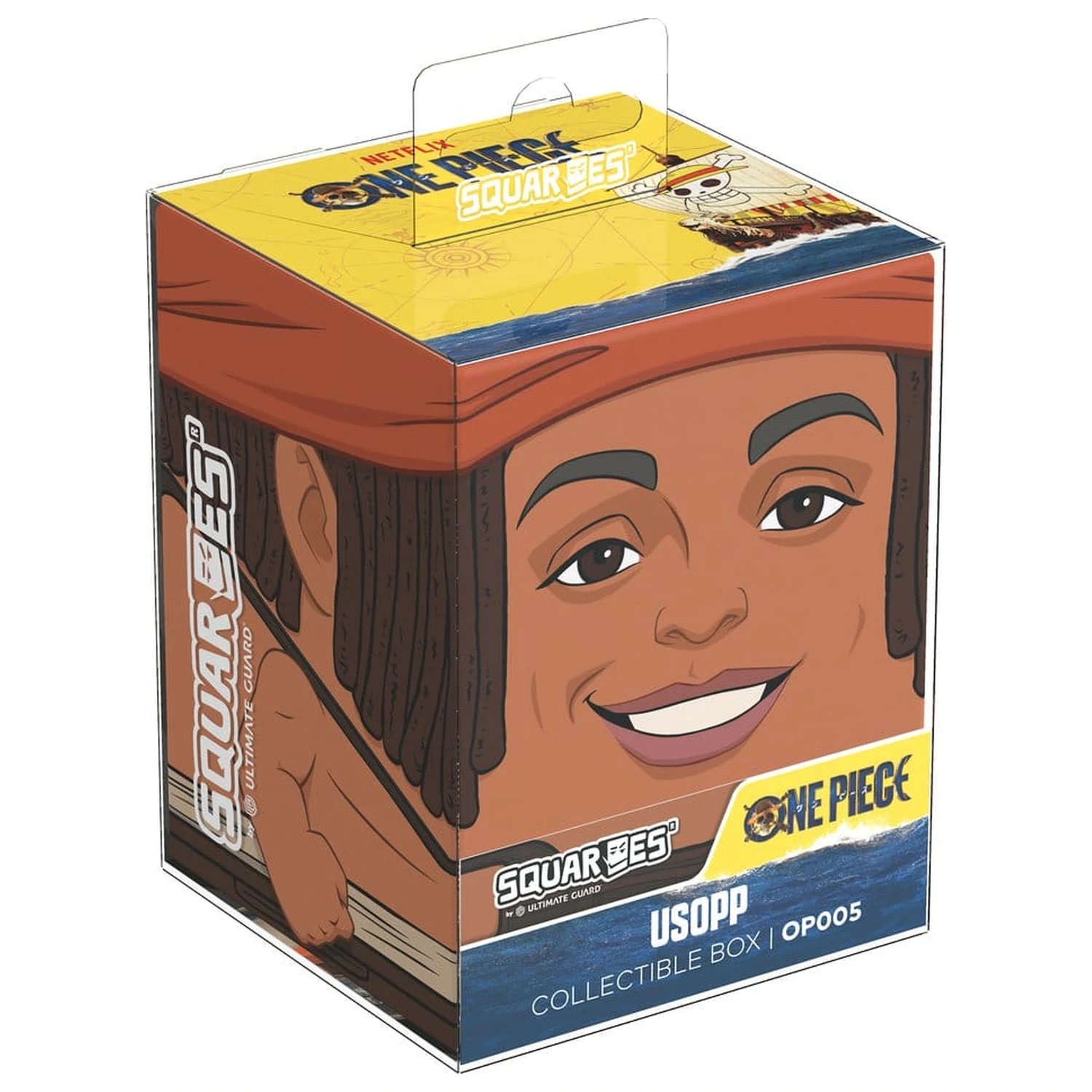 Squaroes Squaroe JEDEN KUS OP005 - Usopp produktová fotografia