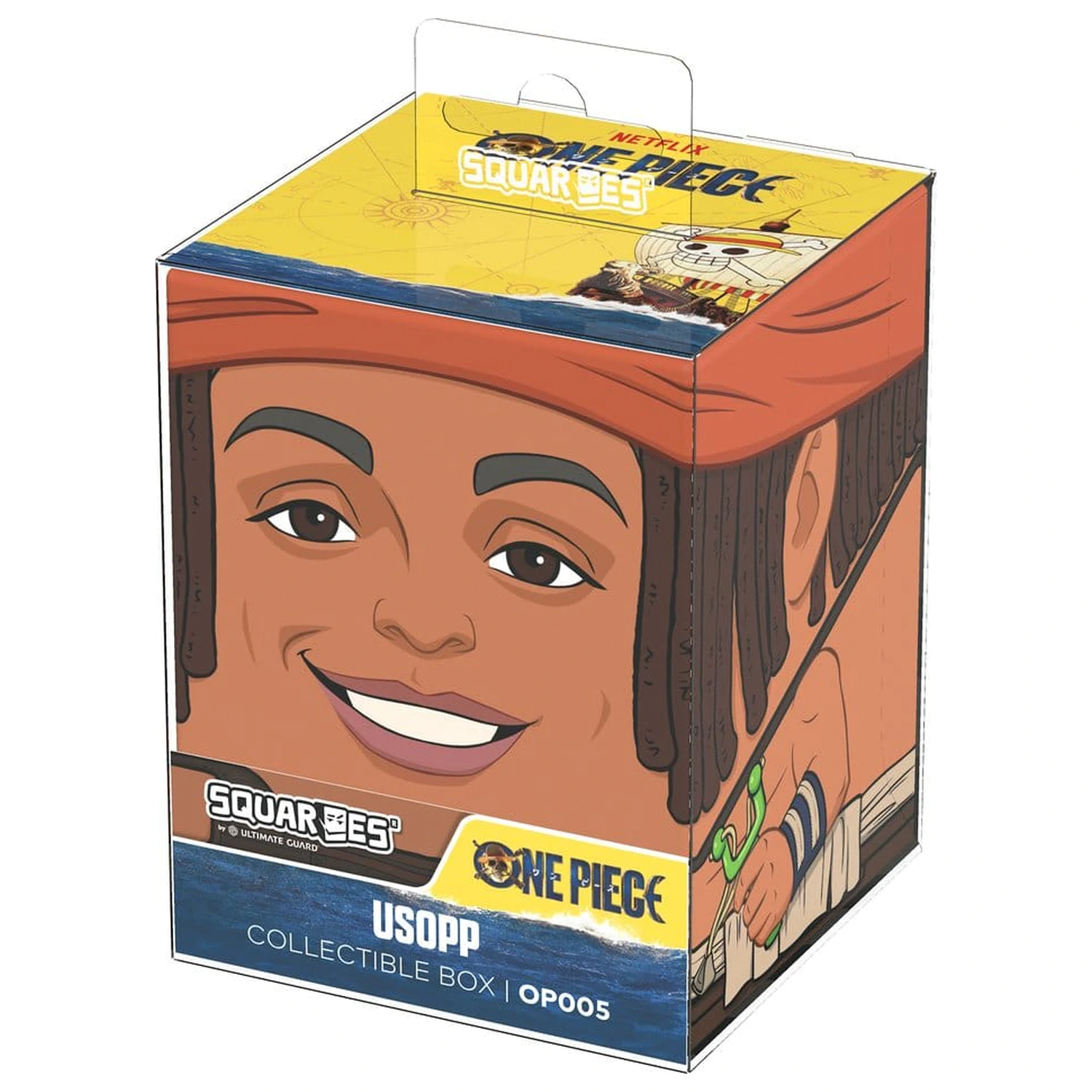 Squaroes Squaroe JEDEN KUS OP005 - Usopp produktová fotografia