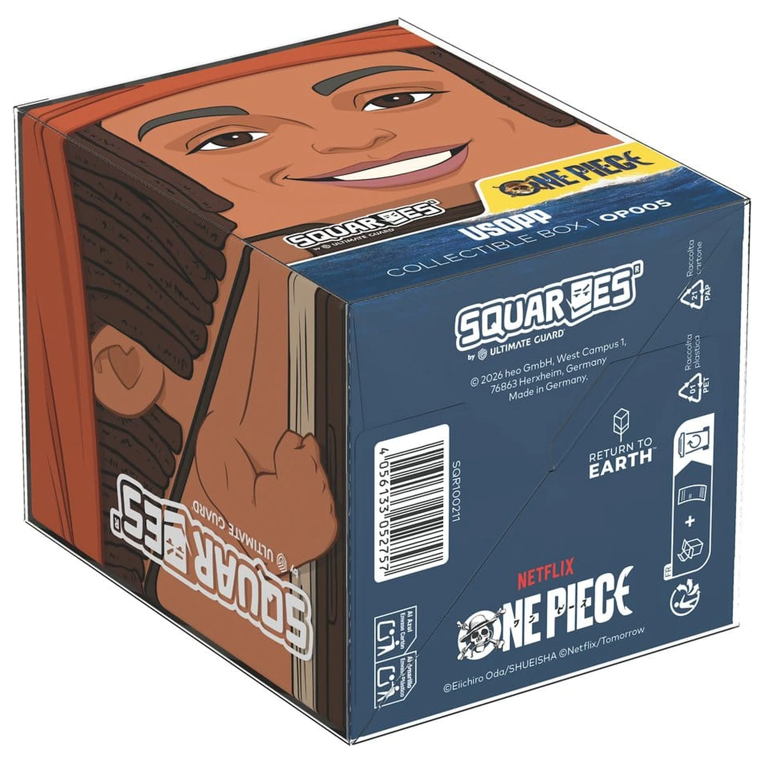 Squaroes Squaroe JEDEN KUS OP005 - Usopp produktová fotografia