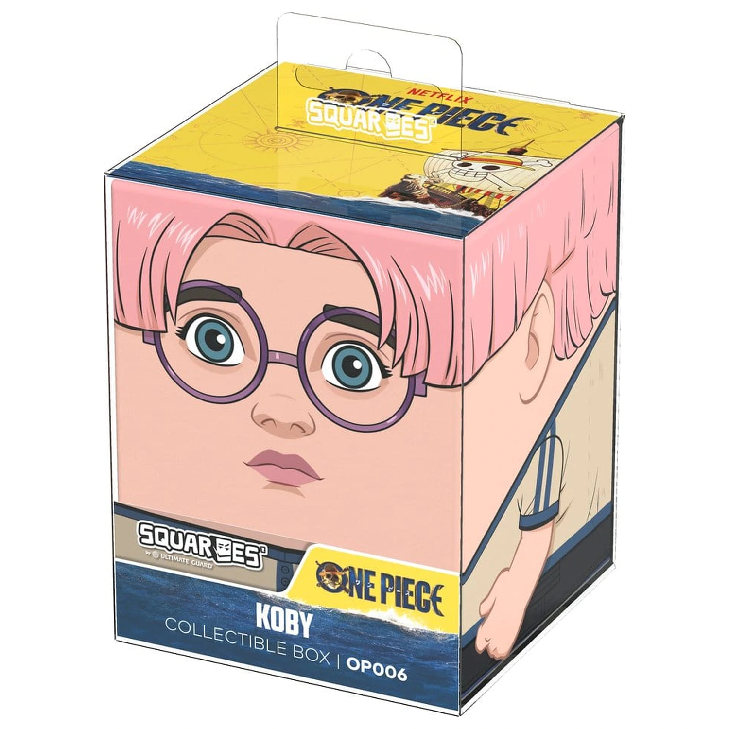 Squaroes Squaroe ONE PIECE OP006 - Koby produktová fotografia
