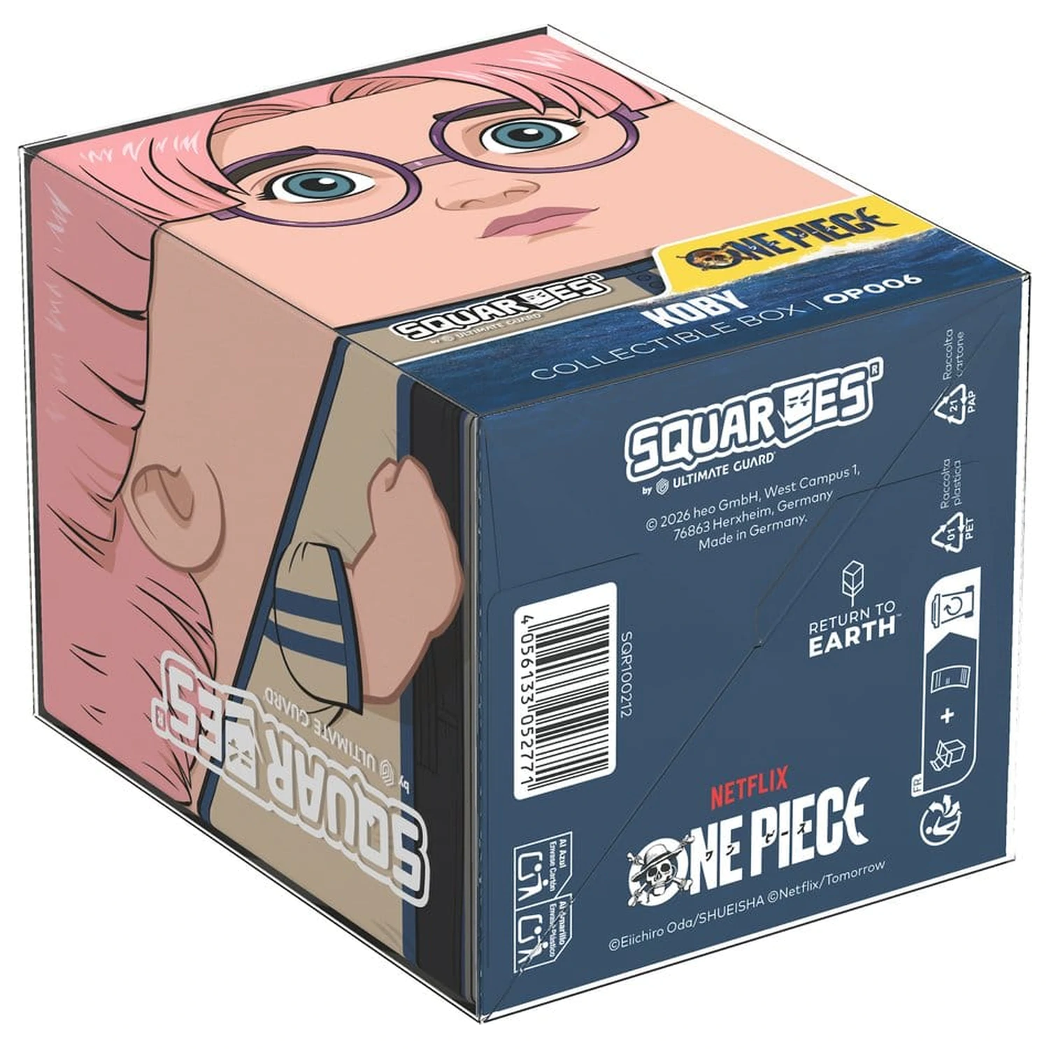 Squaroes Squaroe ONE PIECE OP006 - Koby produktová fotografia