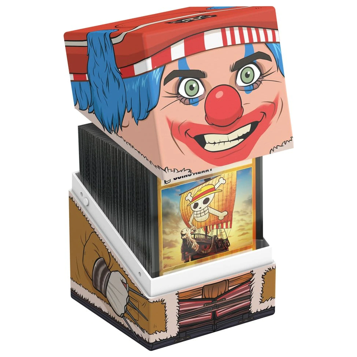 Squaroes Squaroe ONE PIECE OP008 - Buggy the Clown produktová fotografia