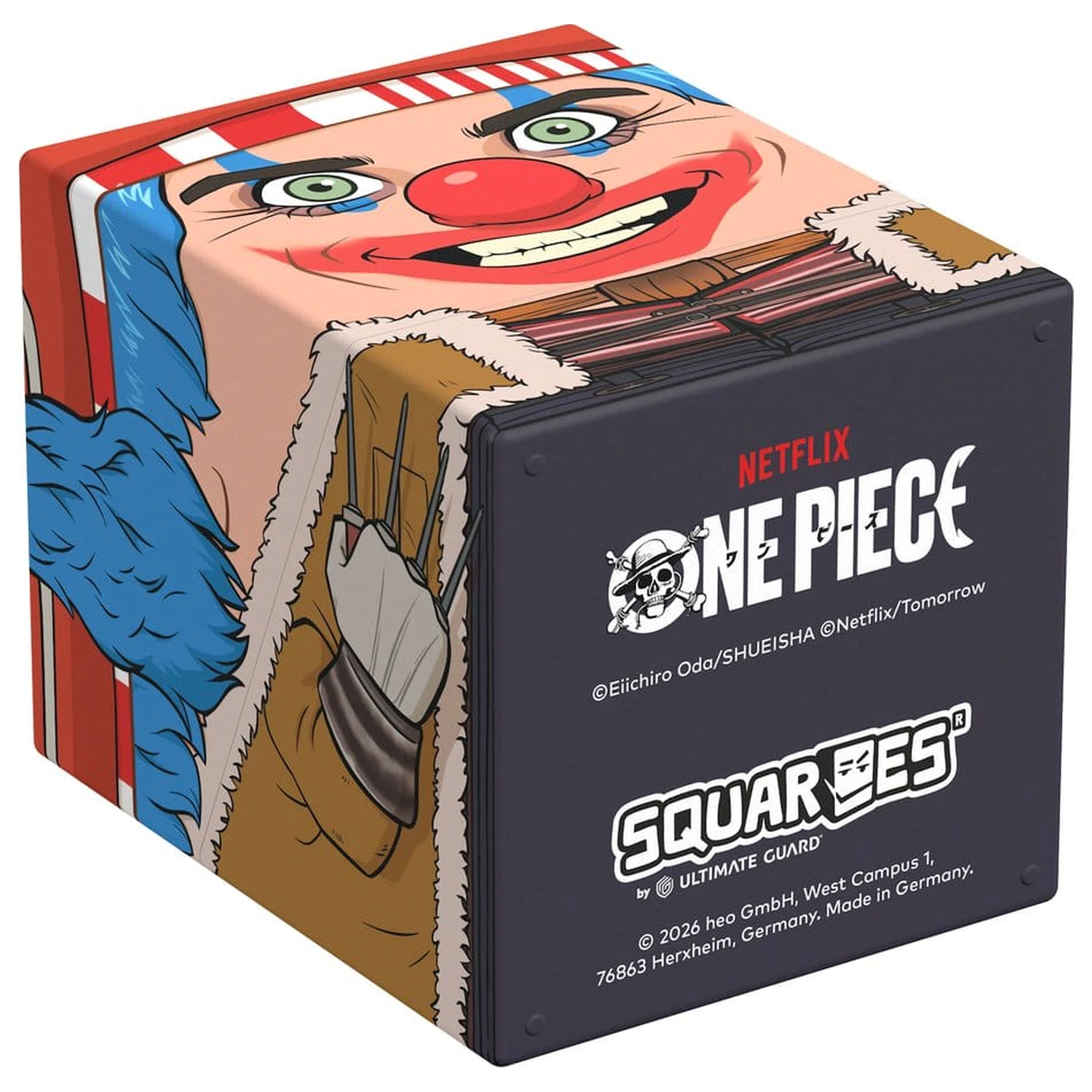 Squaroes Squaroe ONE PIECE OP008 - Buggy the Clown produktová fotografia