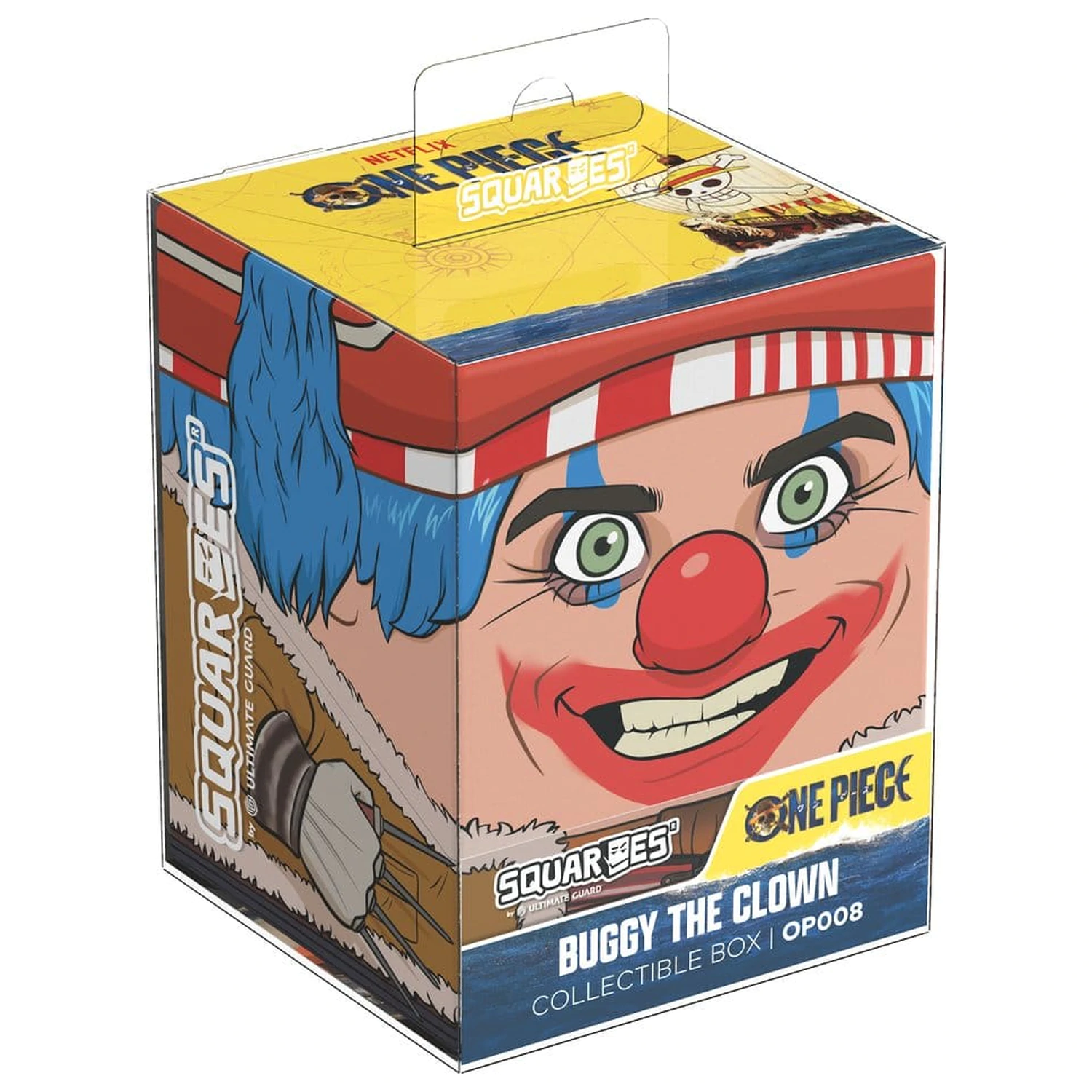 Squaroes Squaroe ONE PIECE OP008 - Buggy the Clown produktová fotografia