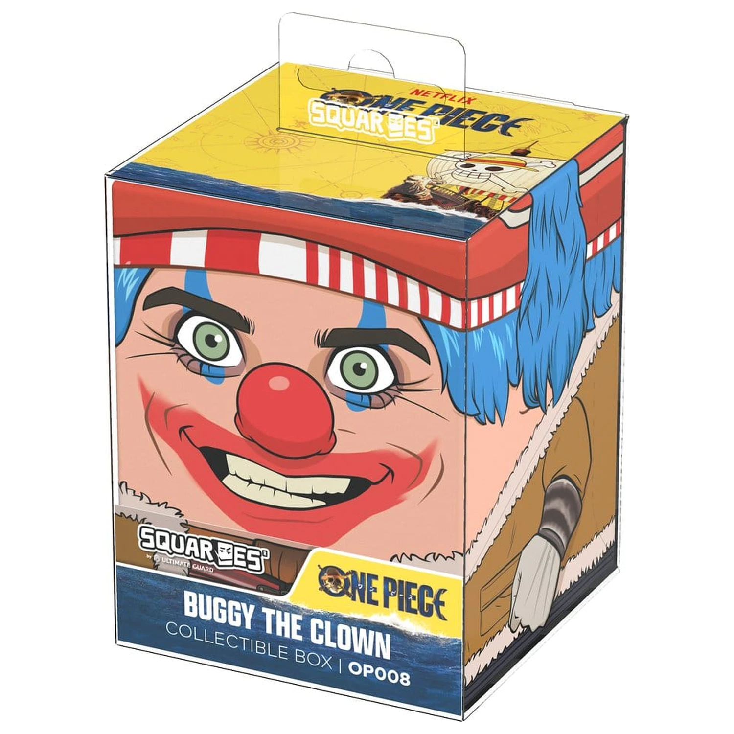 Squaroes Squaroe ONE PIECE OP008 - Buggy the Clown produktová fotografia