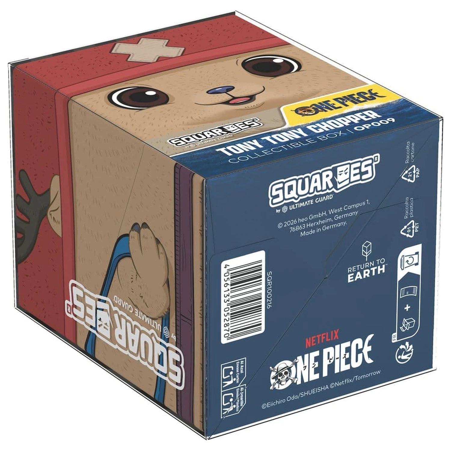 Squaroes Squaroe ONE PIECE OP009 - Tony Tony Chopper produktová fotografia