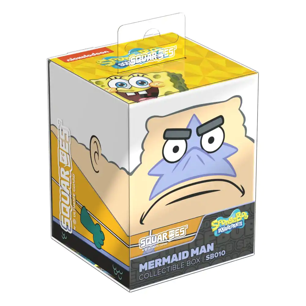 Squaroes Squaroe "SpongeBob Squarepants" SB010 - Mermaid Man produktová fotografia