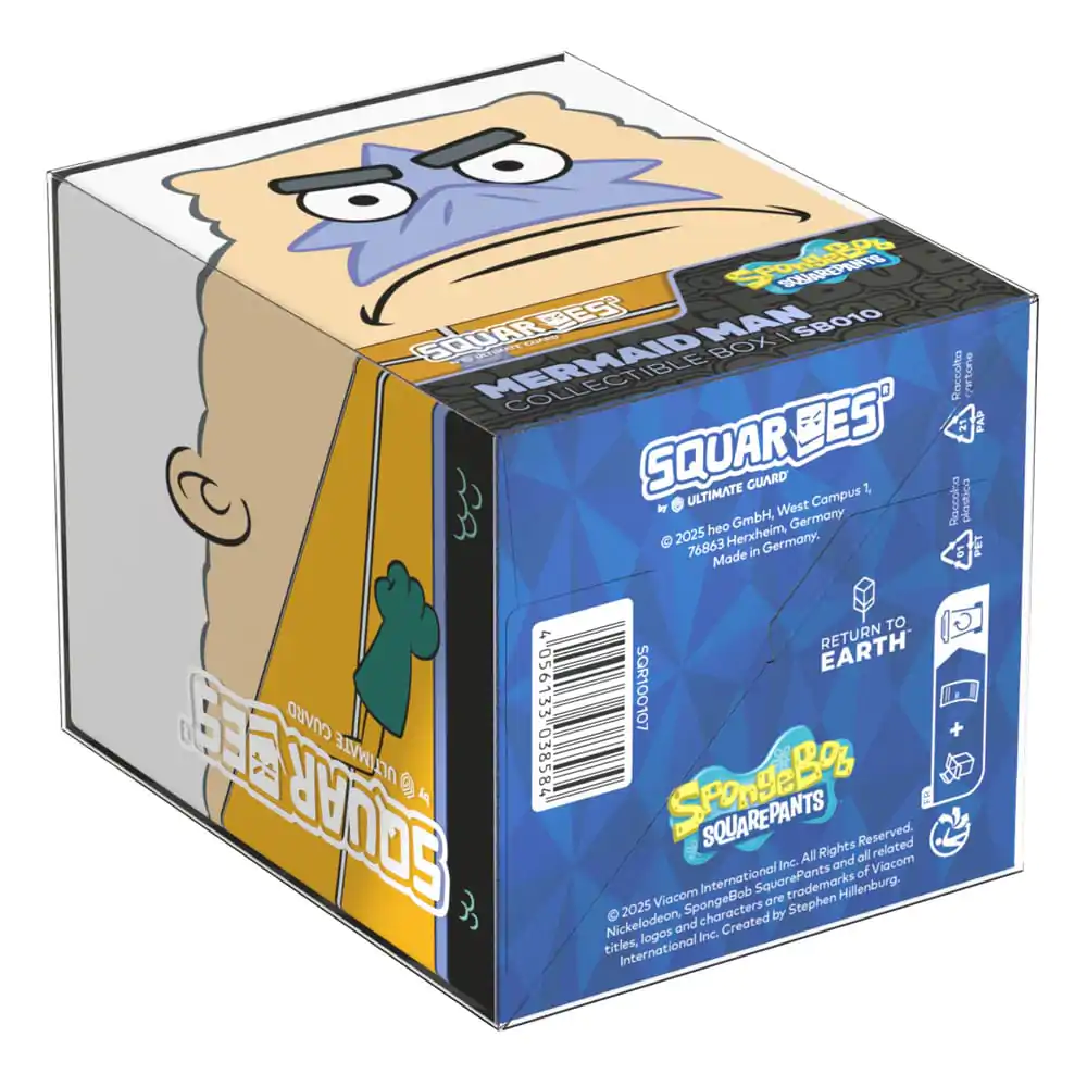 Squaroes Squaroe "SpongeBob Squarepants" SB010 - Mermaid Man produktová fotografia