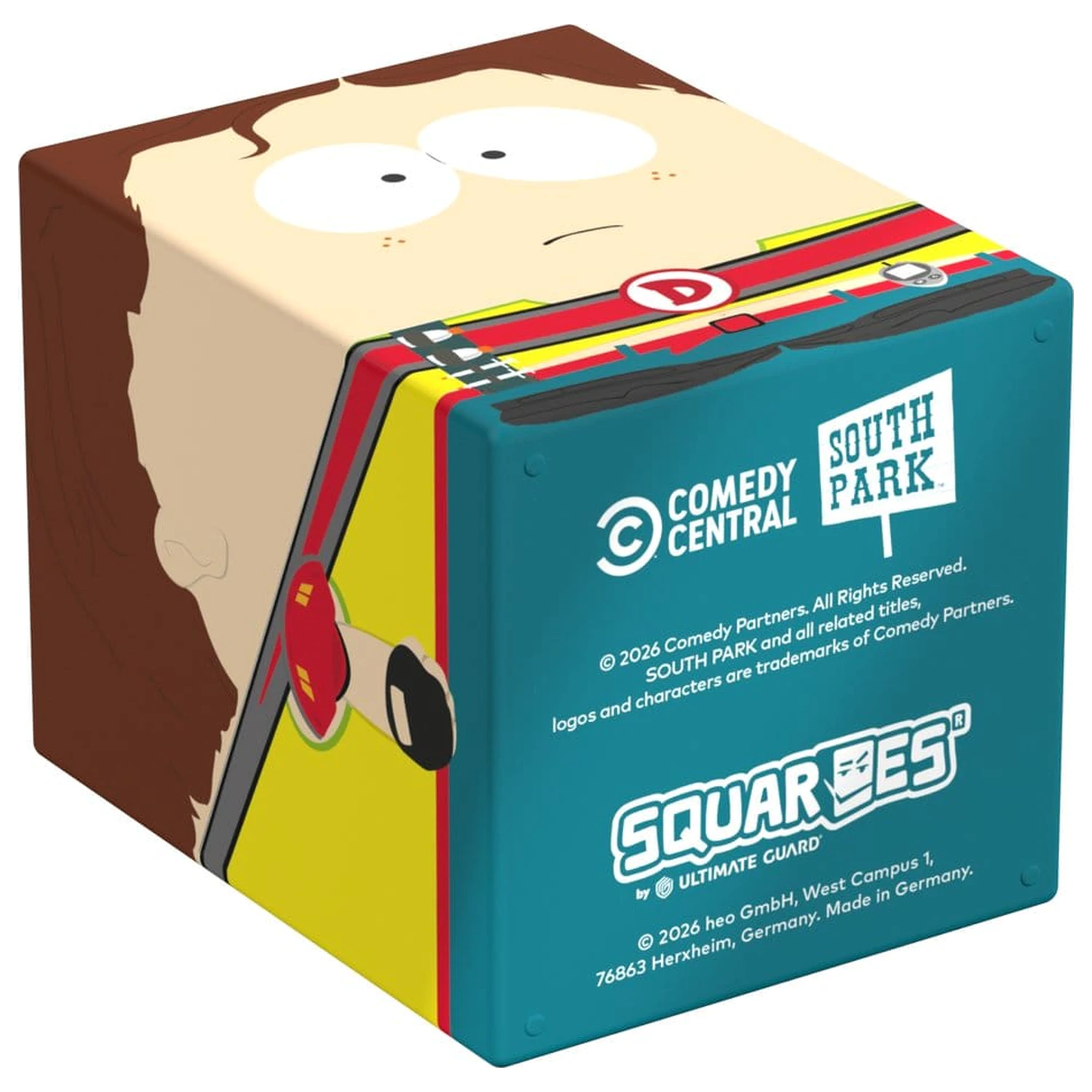 Squaroes - Squaroe "South Park: Fractured but Whole" SP019 - Captain Diabetes produktová fotografia