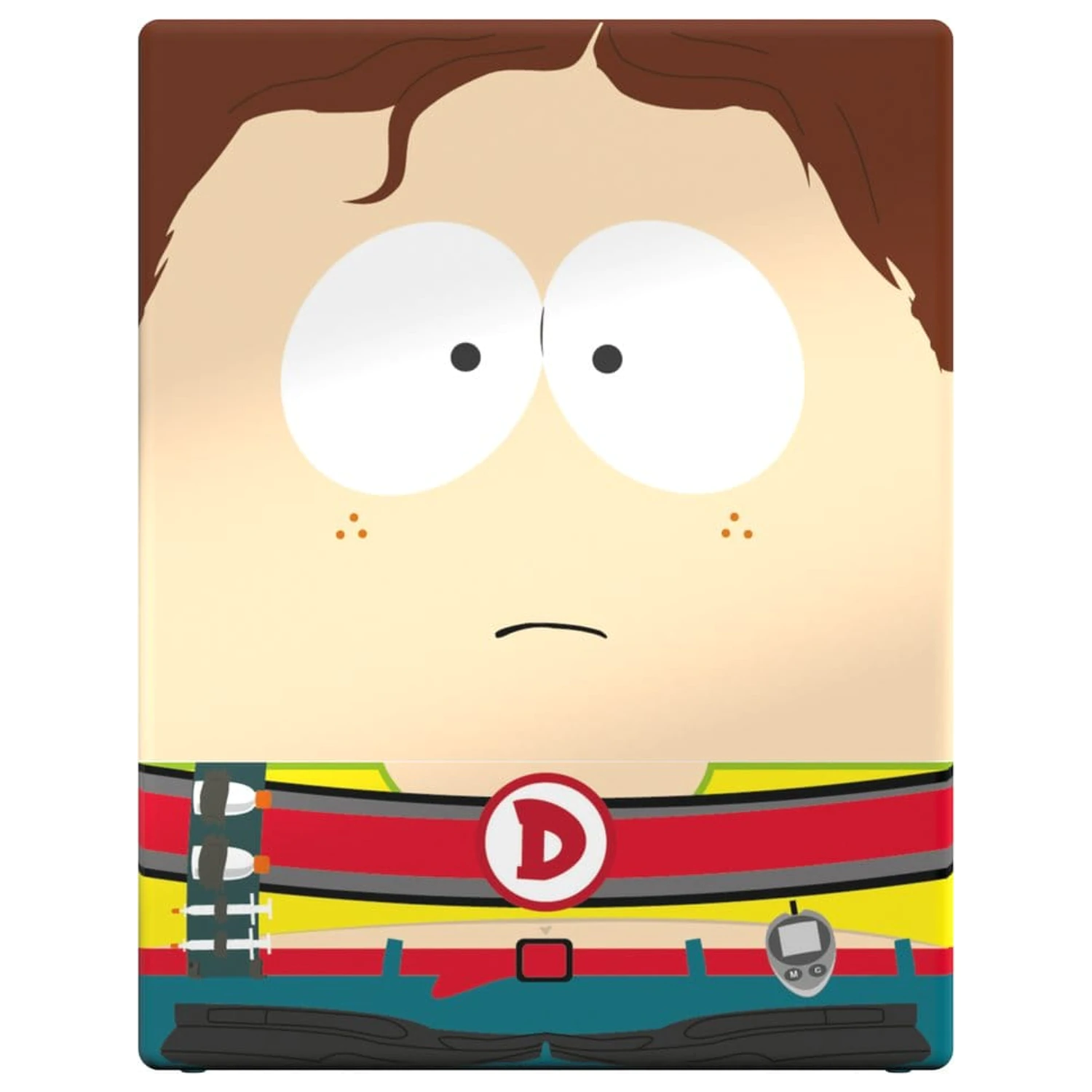 Squaroes - Squaroe "South Park: Fractured but Whole" SP019 - Captain Diabetes produktová fotografia