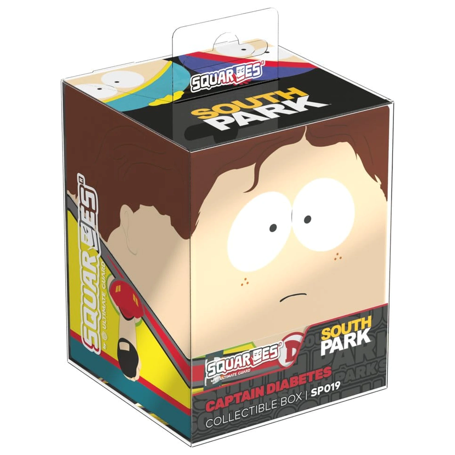 Squaroes - Squaroe "South Park: Fractured but Whole" SP019 - Captain Diabetes produktová fotografia