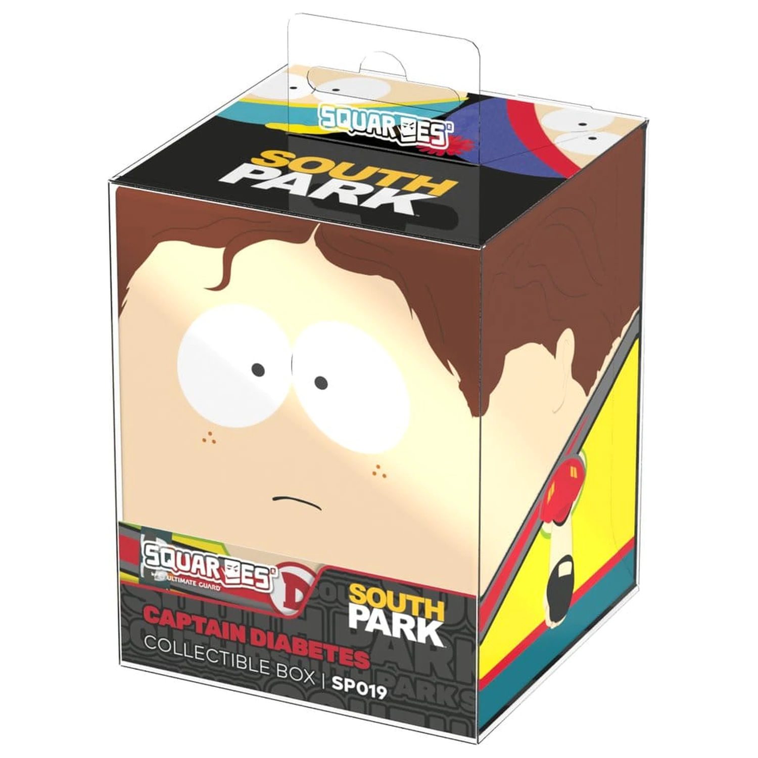 Squaroes - Squaroe "South Park: Fractured but Whole" SP019 - Captain Diabetes produktová fotografia