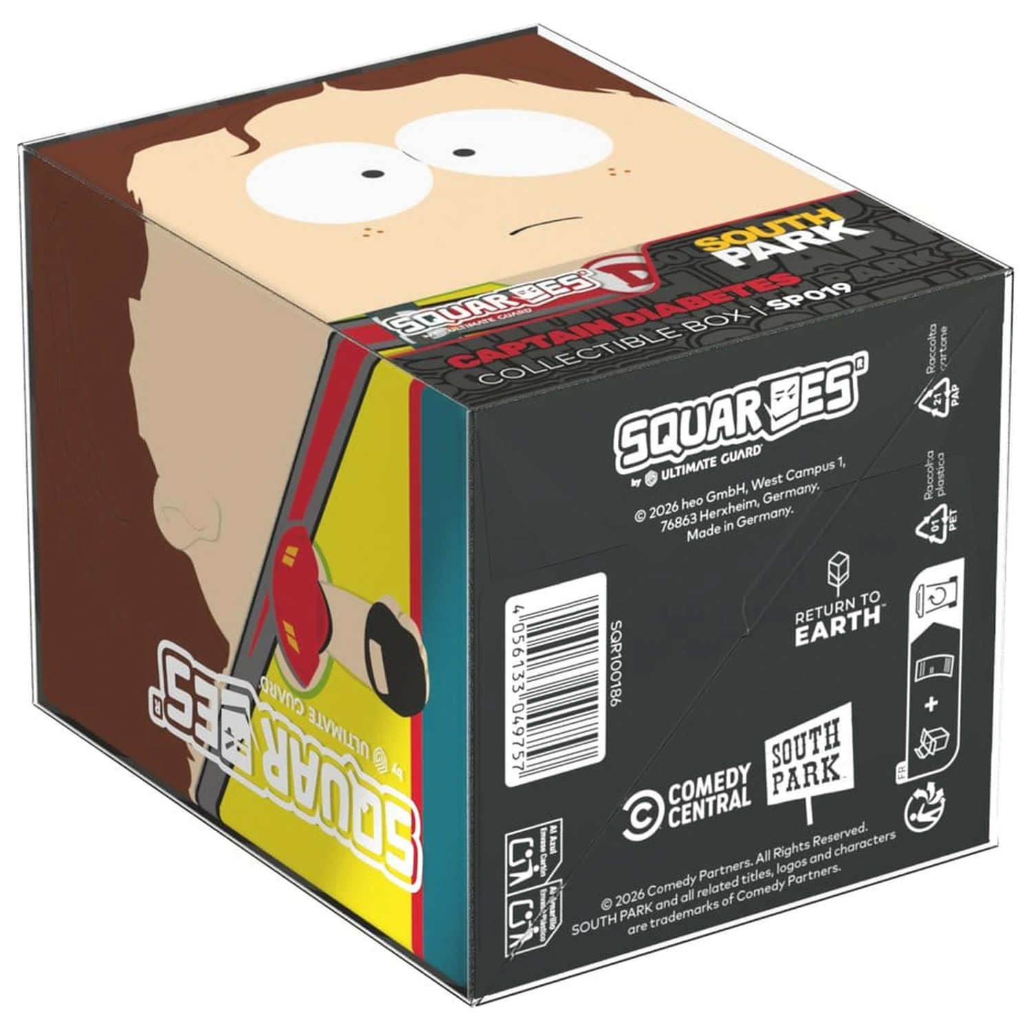 Squaroes - Squaroe "South Park: Fractured but Whole" SP019 - Captain Diabetes produktová fotografia