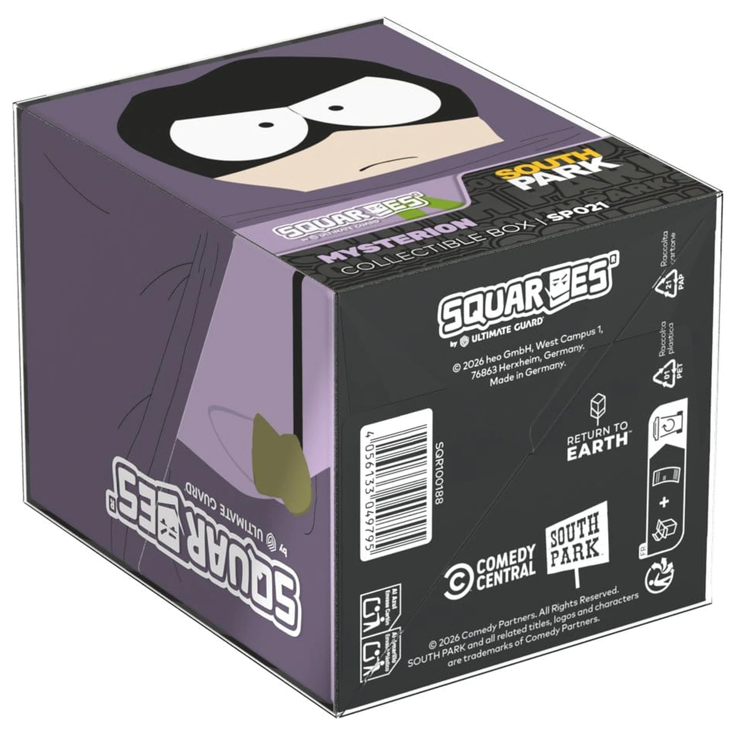 Squaroes - Squaroe "South Park: Fractured but Whole" SP021 - Mysterion produktová fotografia
