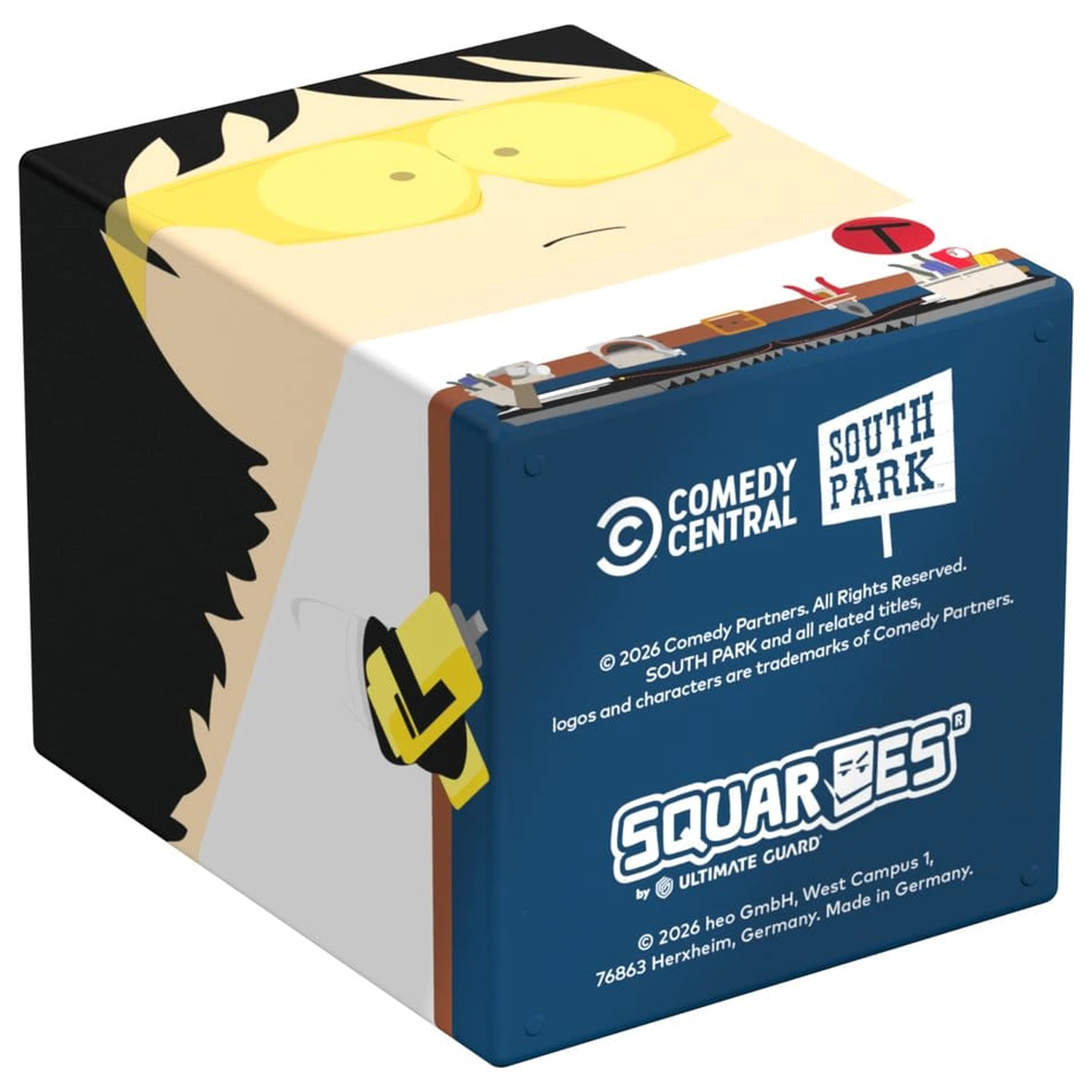 Squaroes - Squaroe "South Park: Fractured but Whole" SP024 - Toolshed produktová fotografia