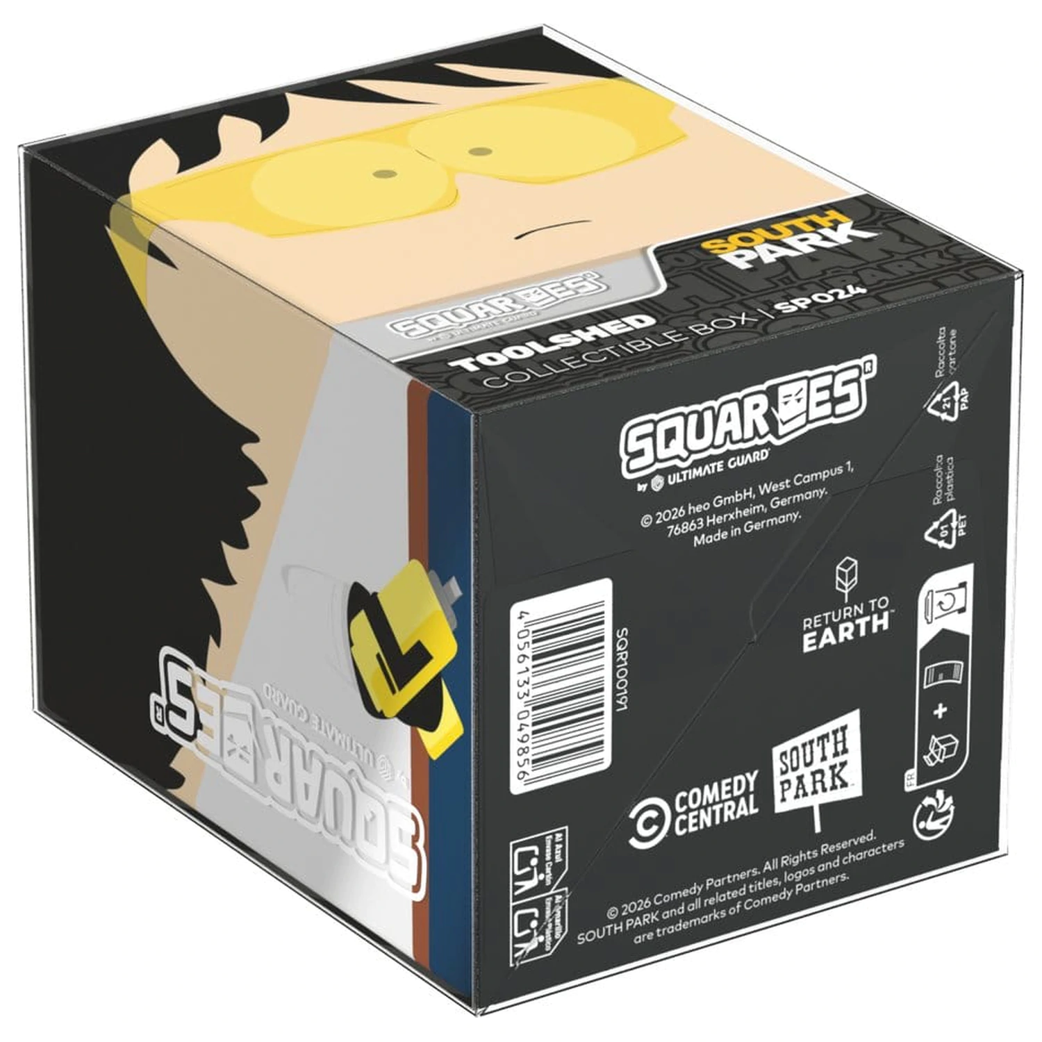 Squaroes - Squaroe "South Park: Fractured but Whole" SP024 - Toolshed produktová fotografia