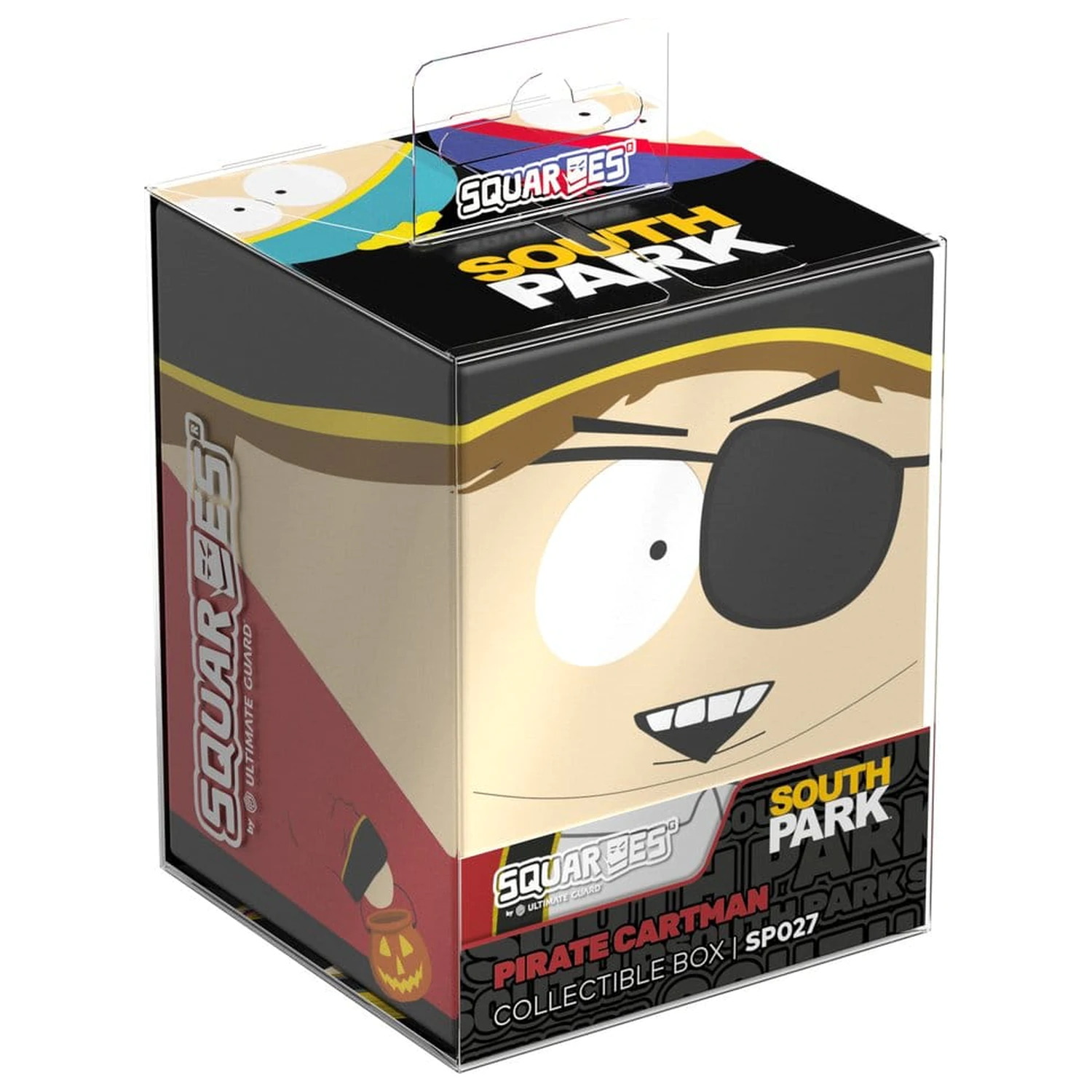 Squaroes Squaroe South Park™ Halloween SP027 - Pirát Cartman produktová fotografia