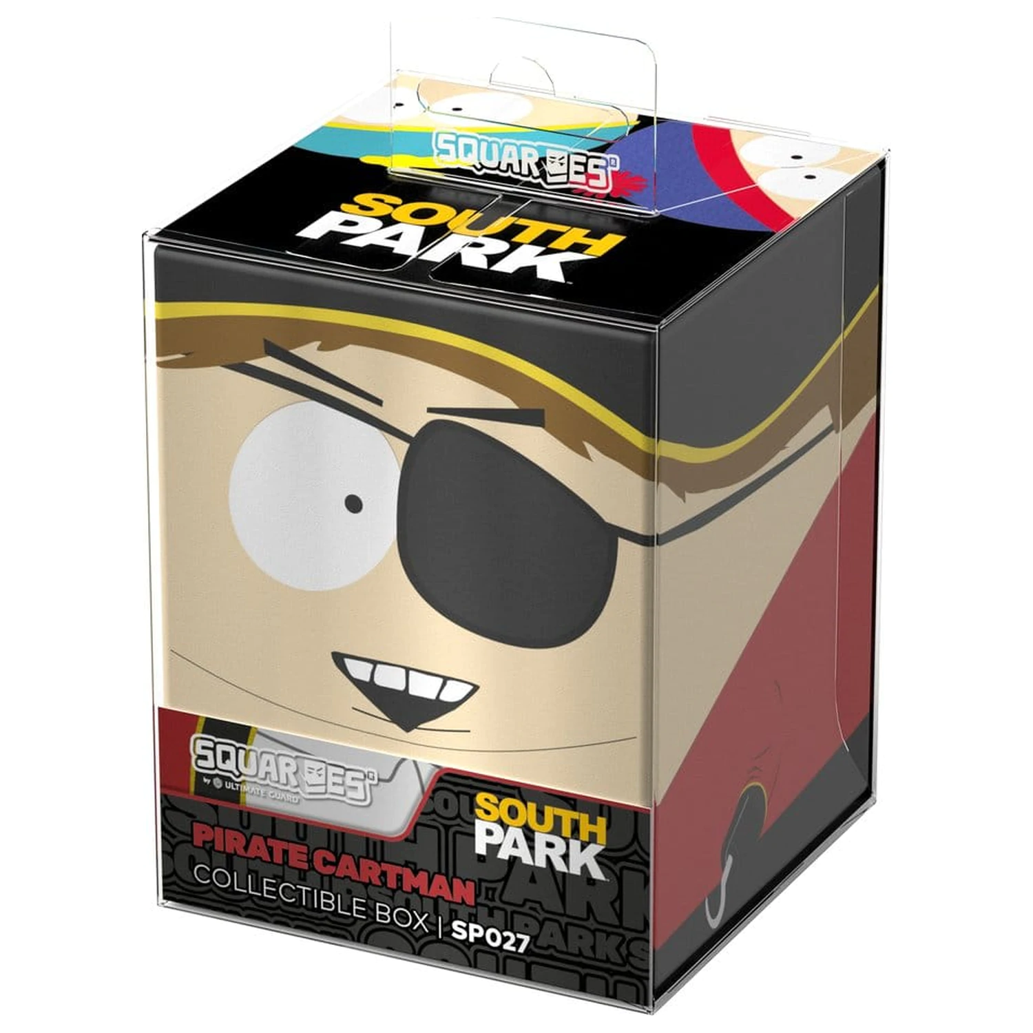 Squaroes Squaroe South Park™ Halloween SP027 - Pirát Cartman produktová fotografia