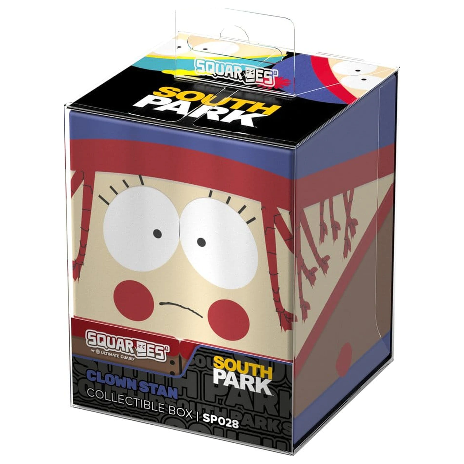 Squaroes Squaroe South Park™ Halloween SP028 - Clown Stan produktová fotografia