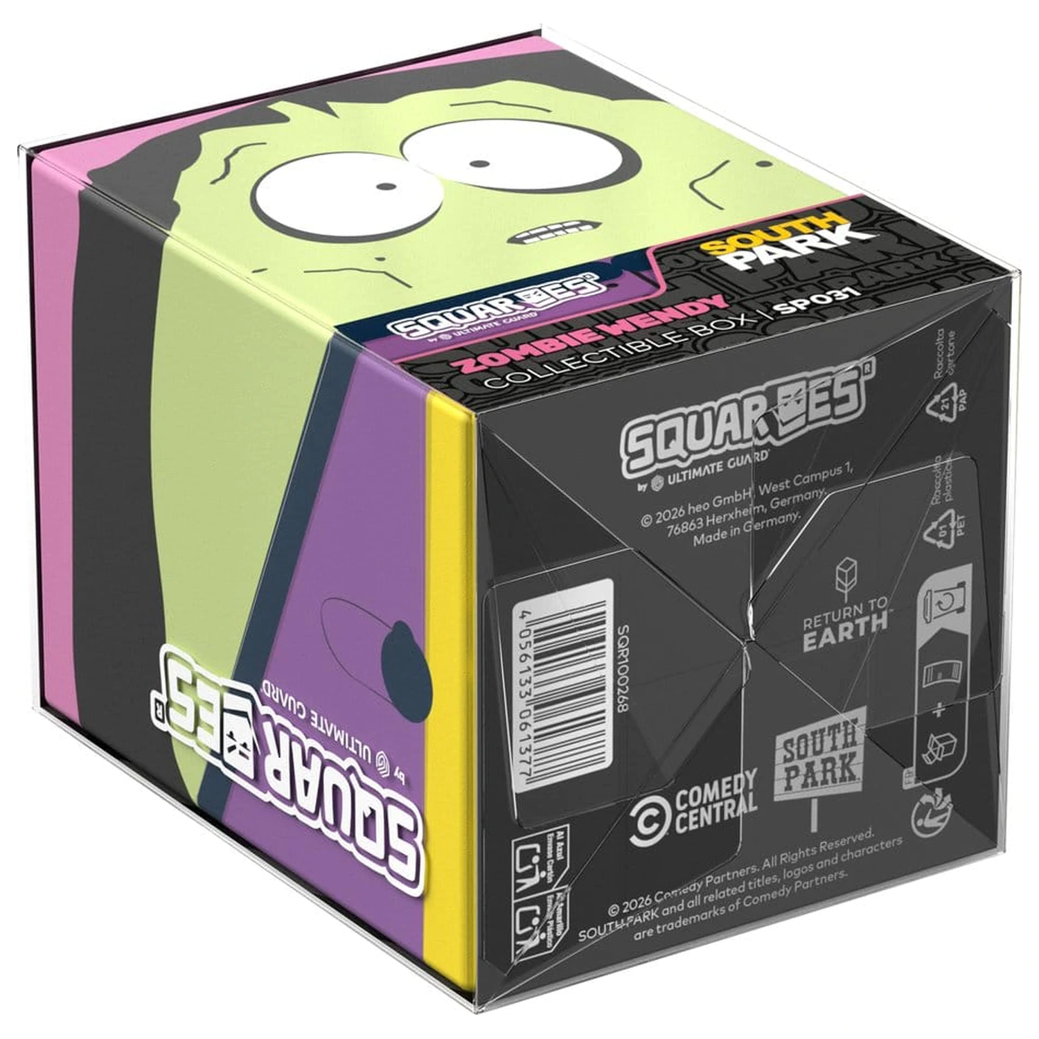 Squaroes Squaroe South Park™ Halloween SP031 - Zombie Wendy produktová fotografia