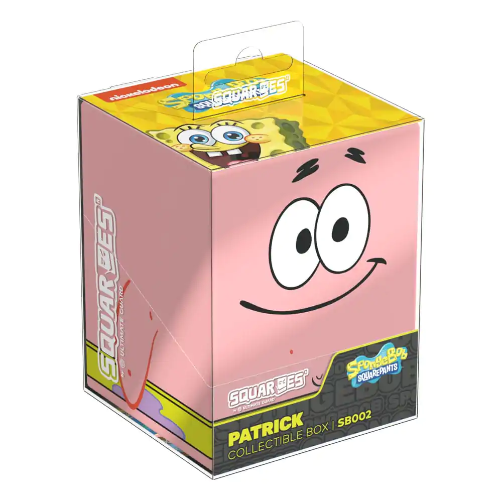 Squaroes - Squaroe SpongeBob SquarePants™ SB002 - Patrick - Špongia produktová fotografia