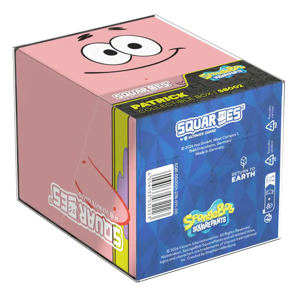 Squaroes - Squaroe SpongeBob SquarePants™ SB002 - Patrick - Špongia produktová fotografia