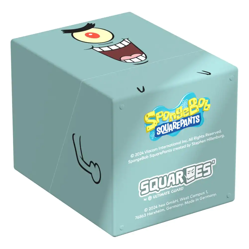 Squaroes - Squaroe SpongeBob SquarePants™ SB005 - Plankton špongia produktová fotografia